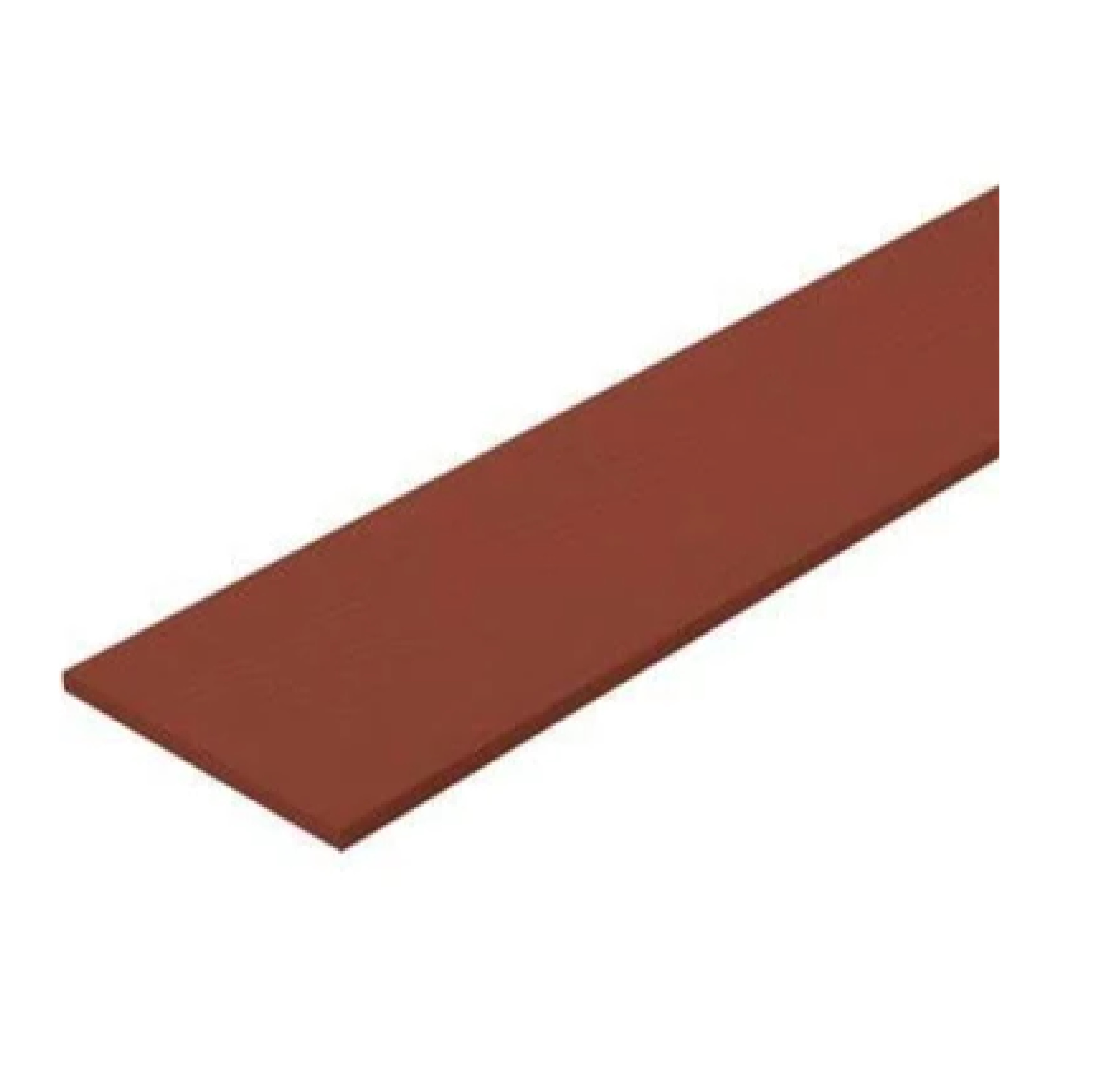ไม้ฝา ห้าห่วง ลายชัยพฤกษ์ รุ่น มหาชน ขนาด 15 x 300 x 0.8 ซม. สีแดงมะฮอกกานี