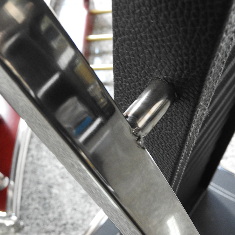 โพเดี่ยม แท่นยืนบรรยาย หุ้มหนังสีน้ำเงินดำ