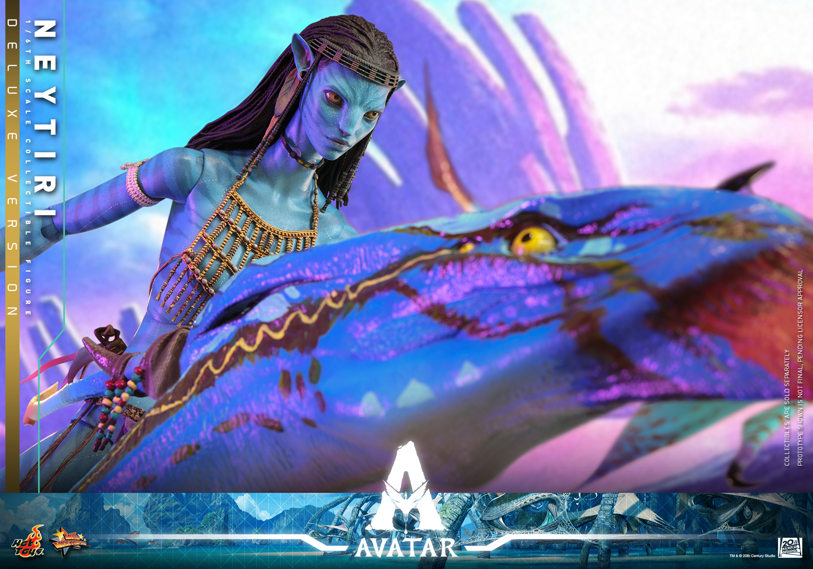 Hot Toys MMS686 1/6 Avatar: The Way of Water - NEYTIRI (Deluxe Version)