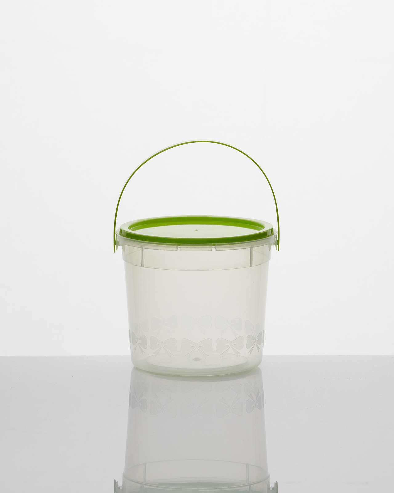 ถังโบว์เล็ก ขนาด 450ml + ฝา + หู จำนวน 20ชุด