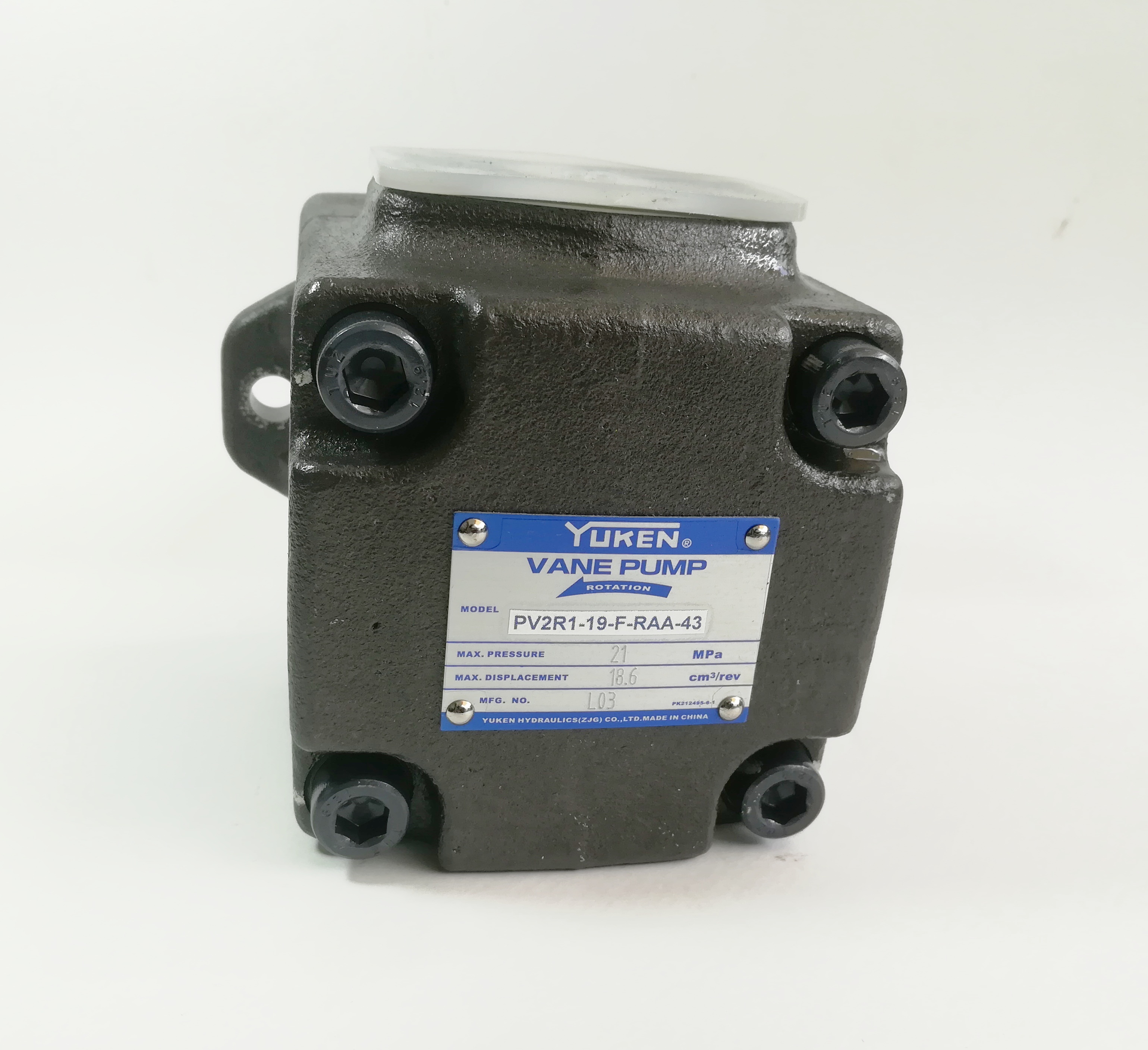 Single Pumps PV2R1-19-F-R