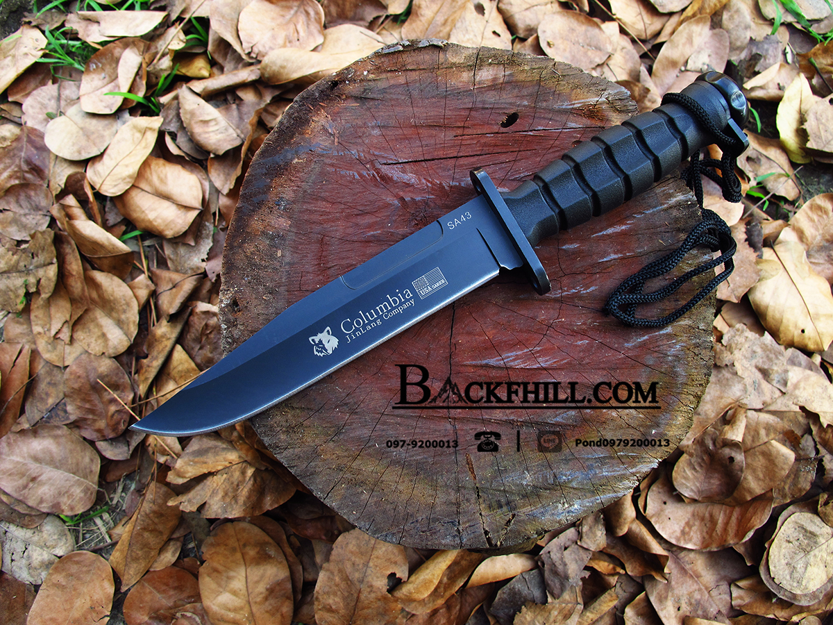 มีดใบตาย COLUMBIA รุ่น SA43