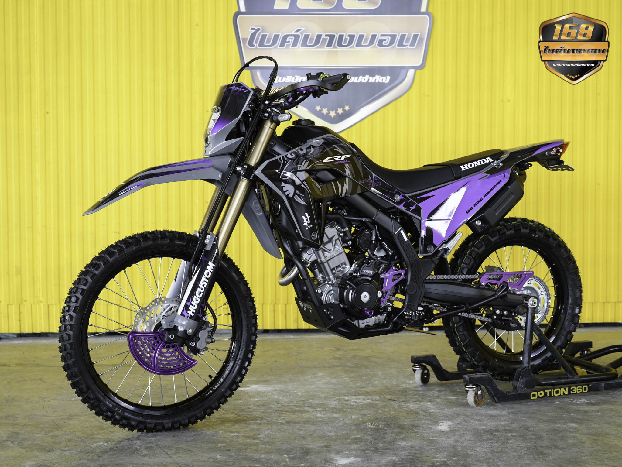 NEW Honda CRF300 L 2025 (รถป้ายเเดงเเต่งให้ครบ สด-ผ่อน )
