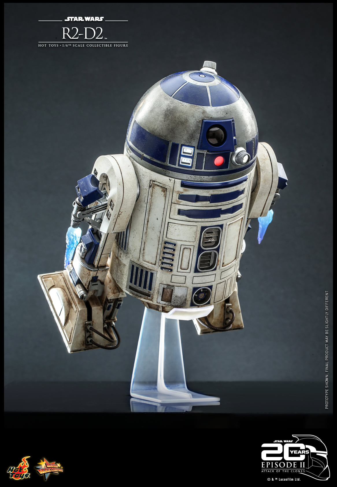 Hot Toys MMS651 1/6 Star Wars Episode II: Attack of the Clones™ - R2-D2™