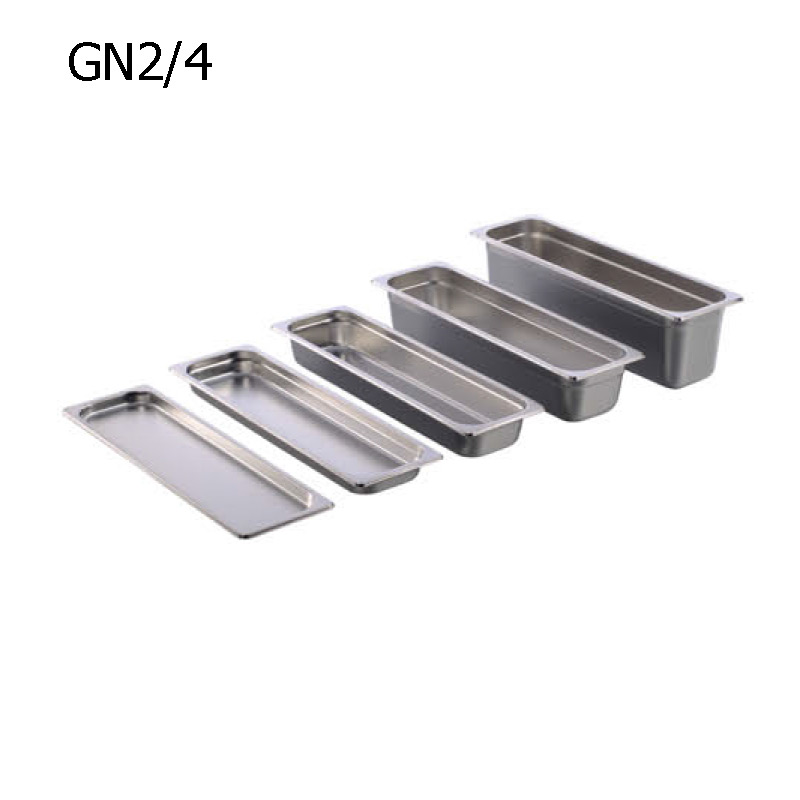 1/4 GN pand Stainless Food Warmer