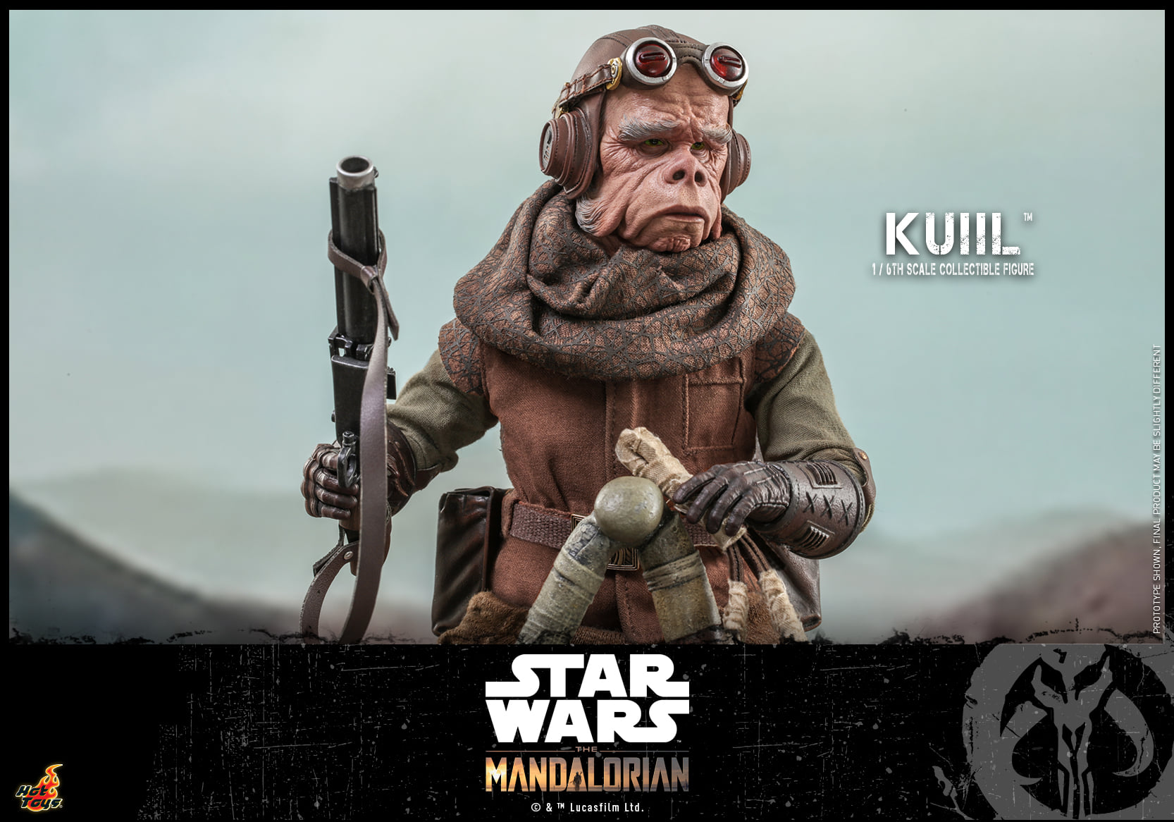 Hot Toys TMS048 1/6 Star Wars: The Mandalorian™ - Kuiil