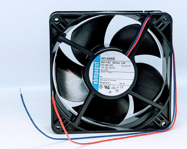 4414HHR 24V 0.58A 14W 2wires EBMPAPST