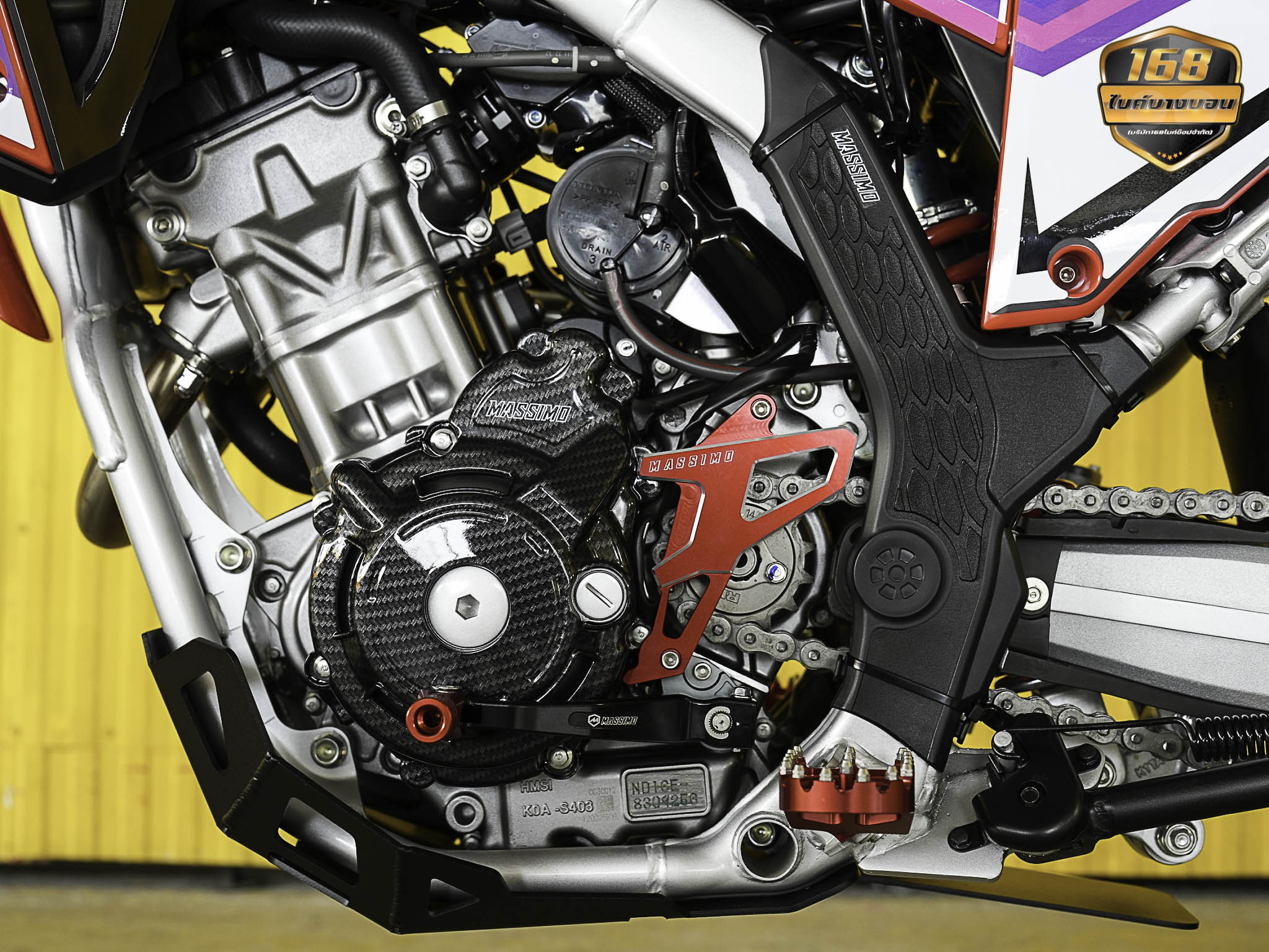 NEW Honda CRF300 L 2025 (รถป้ายเเดงเเต่งให้ครบ สด-ผ่อน )