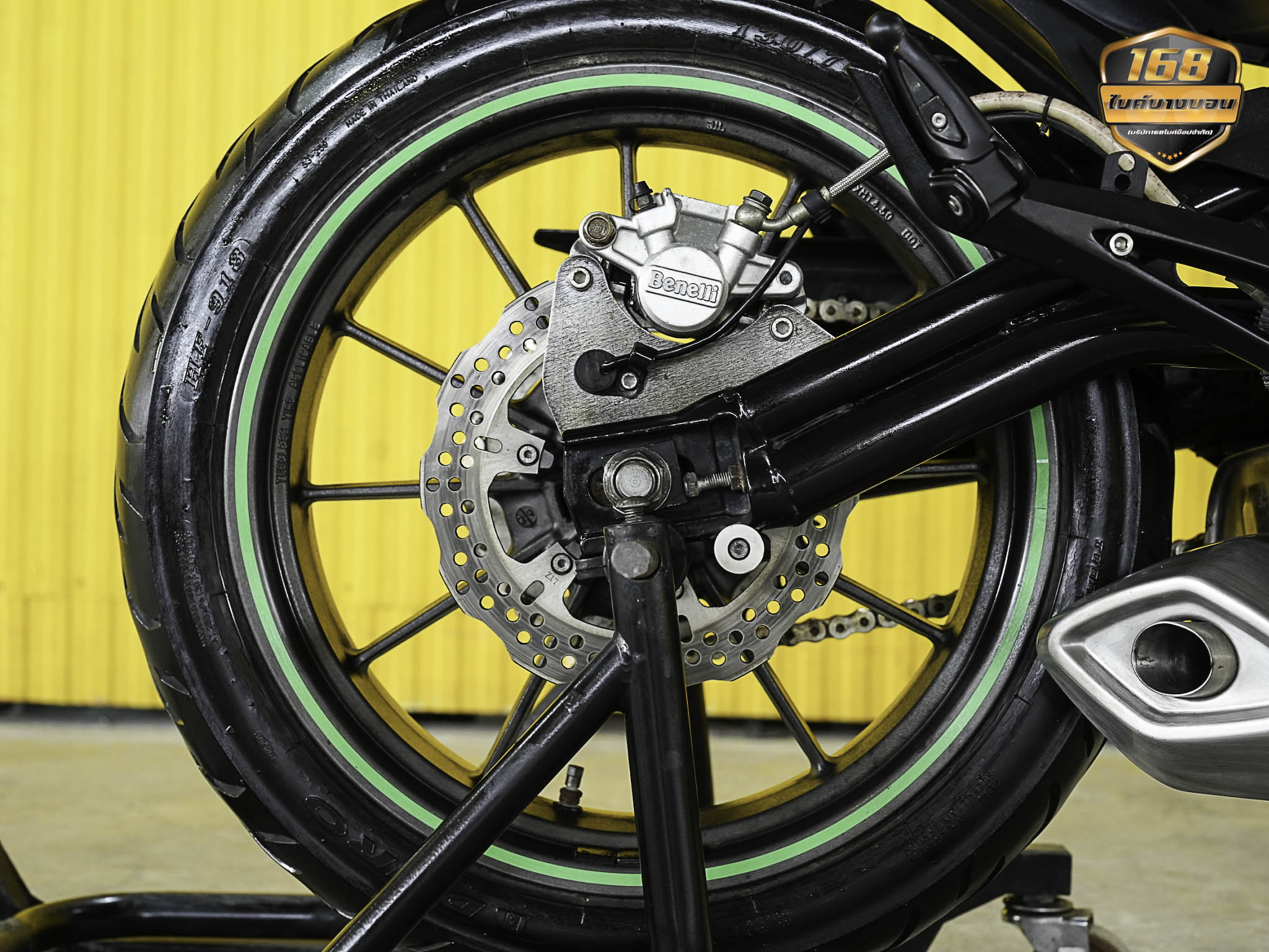 Benelli TNT 300 ปี 2015 สภาพดีพร้อมซิ่ง