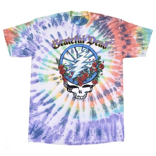 🇺🇸[PREORDER] เสื้อวง GRATEFUL DEAD T-SHIRT รวมลายสุดฮิต ลิขสิทธิ์แท้ LIQUID BLUE จาก USA