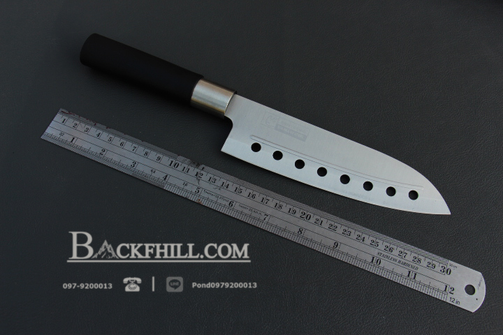 มีด RHINO ทรง Deba Knife รุ่น 7909 ขนาด 11 นิ้ว