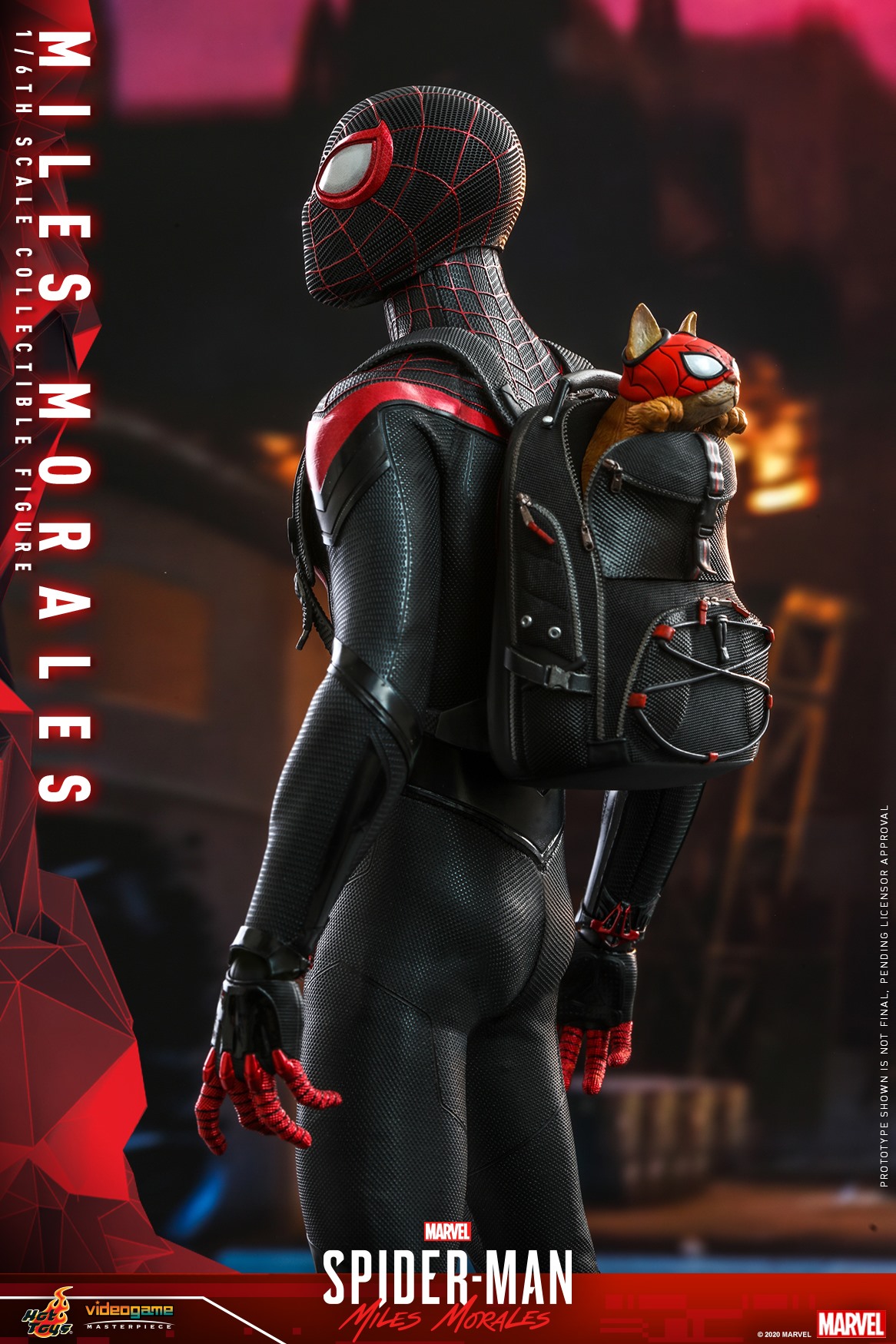 Hot Toys VGM46 1/6 Marvel’s Spider-Man: Miles Morales - Miles Morales