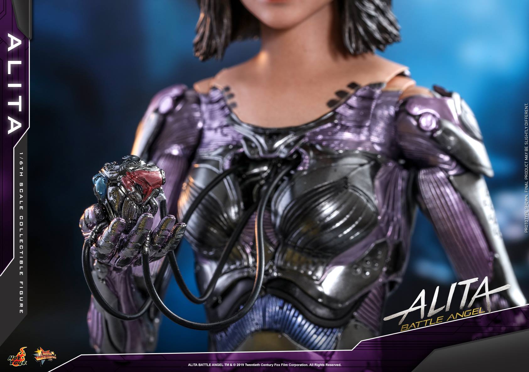 Hot Toys MMS520 ALITA BATTLE ANGEL - ALITA
