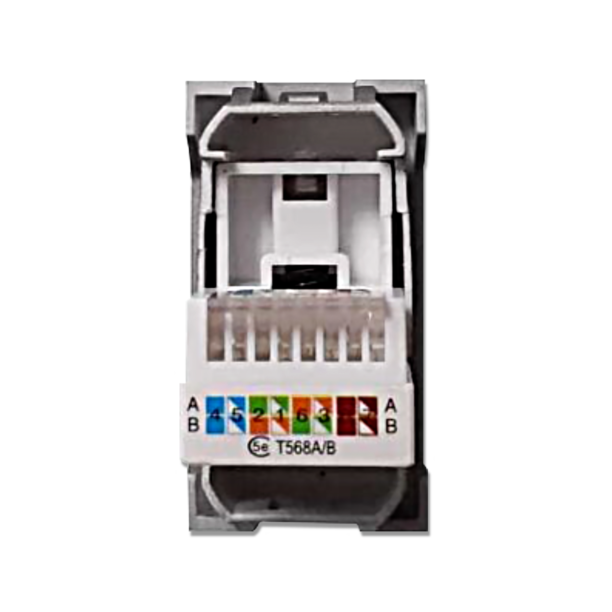 NANO เต้ารับคอมพิวเตอร์ ขนาด 1 ช่อง Urban series สีดำ รุ่น UR-LAN5B (20 ชิ้น/กล่อง)