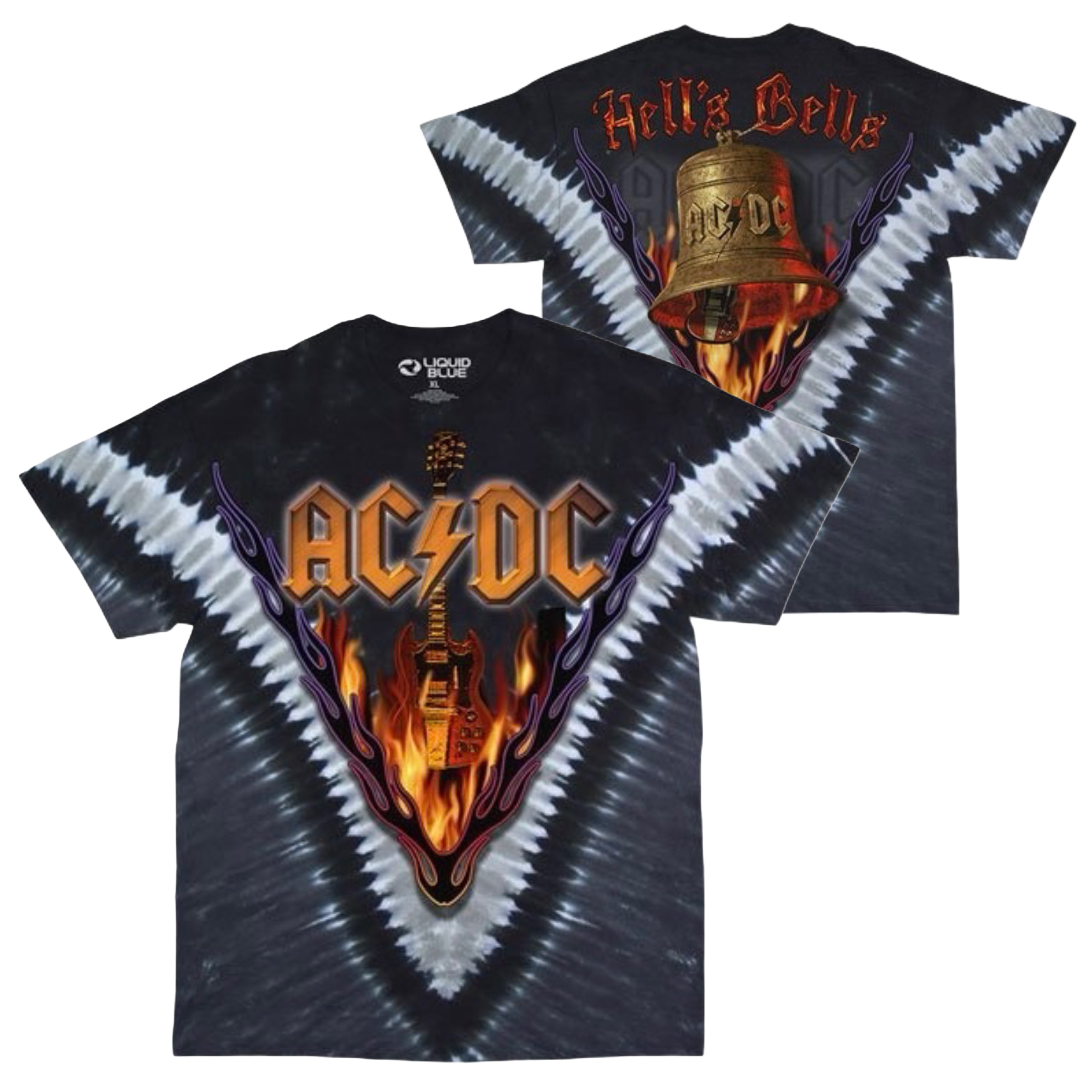 🇺🇸[PREORDER] เสื้อวง AC/DC T-SHIRT รวมลายสุดฮิต ลิขสิทธิ์แท้จาก USA
