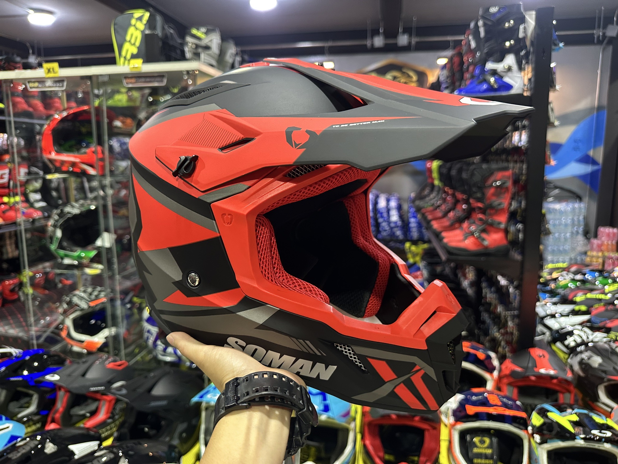 หมวกวิบาก SOMAN