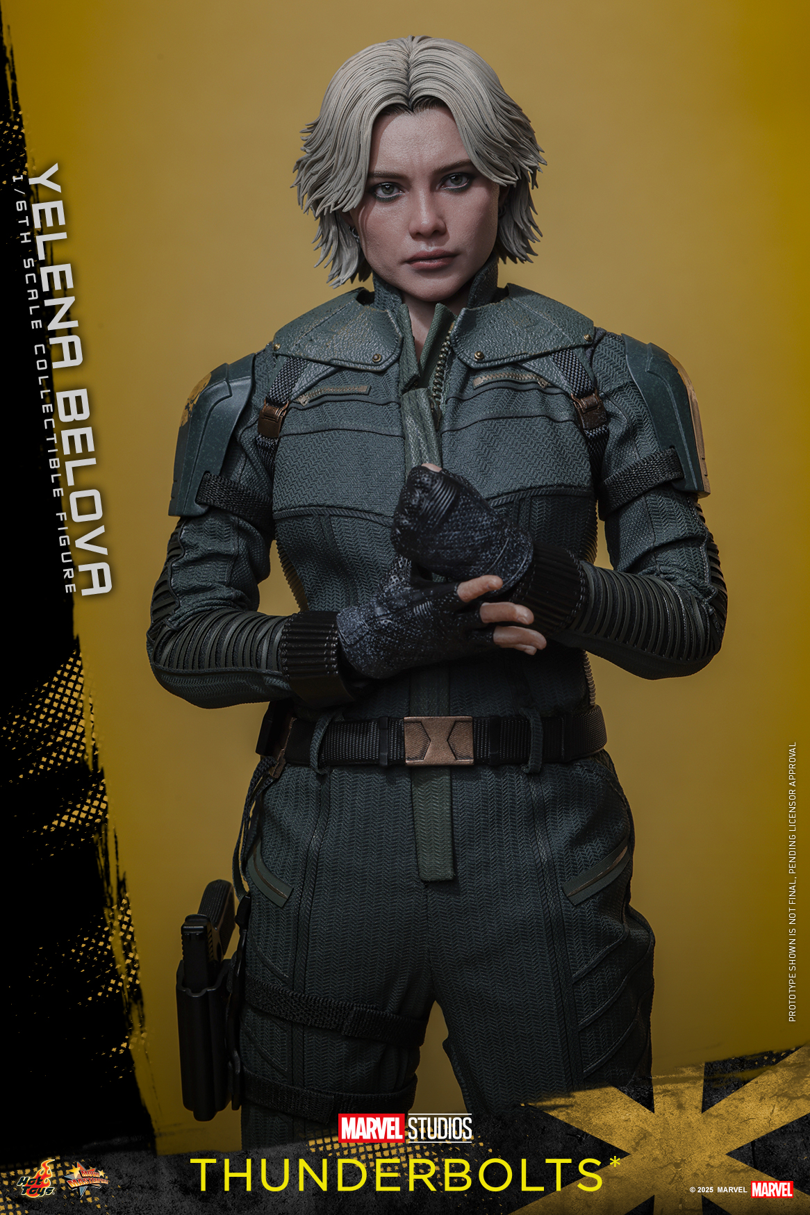Hot Toys MMS818 Thunderbolts - Yelena Belova