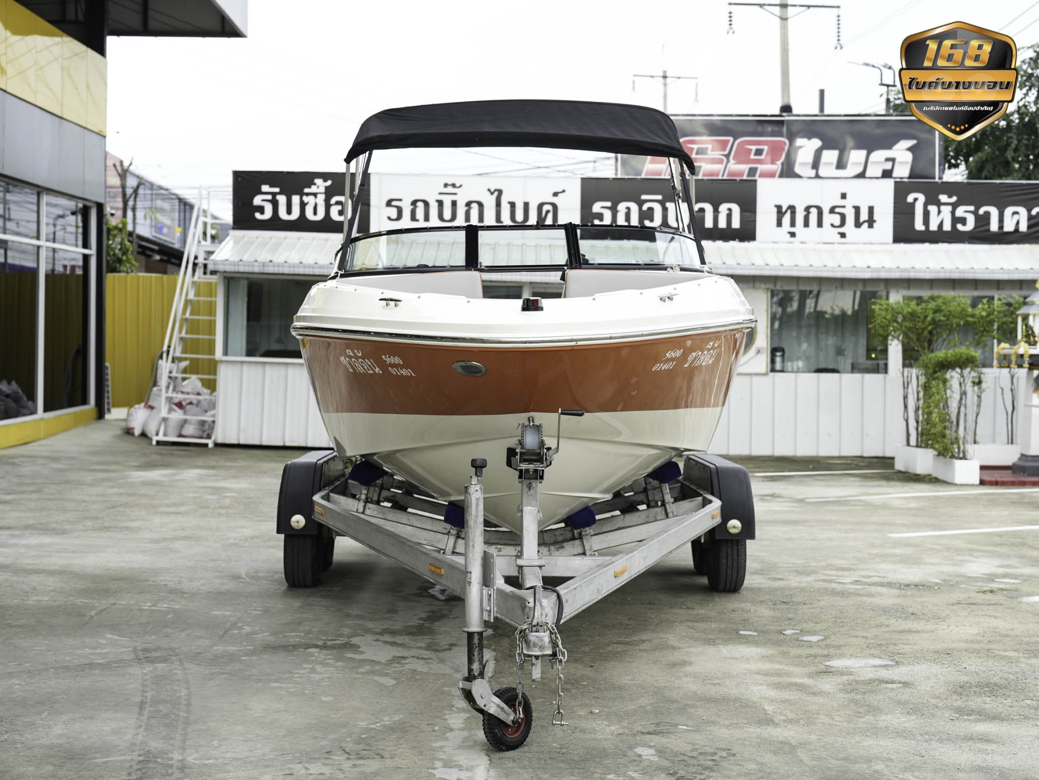 เรือ SeaRay 190 Sport 3.0L Y2013 สภาพดีมากพร้อมใช้งาน