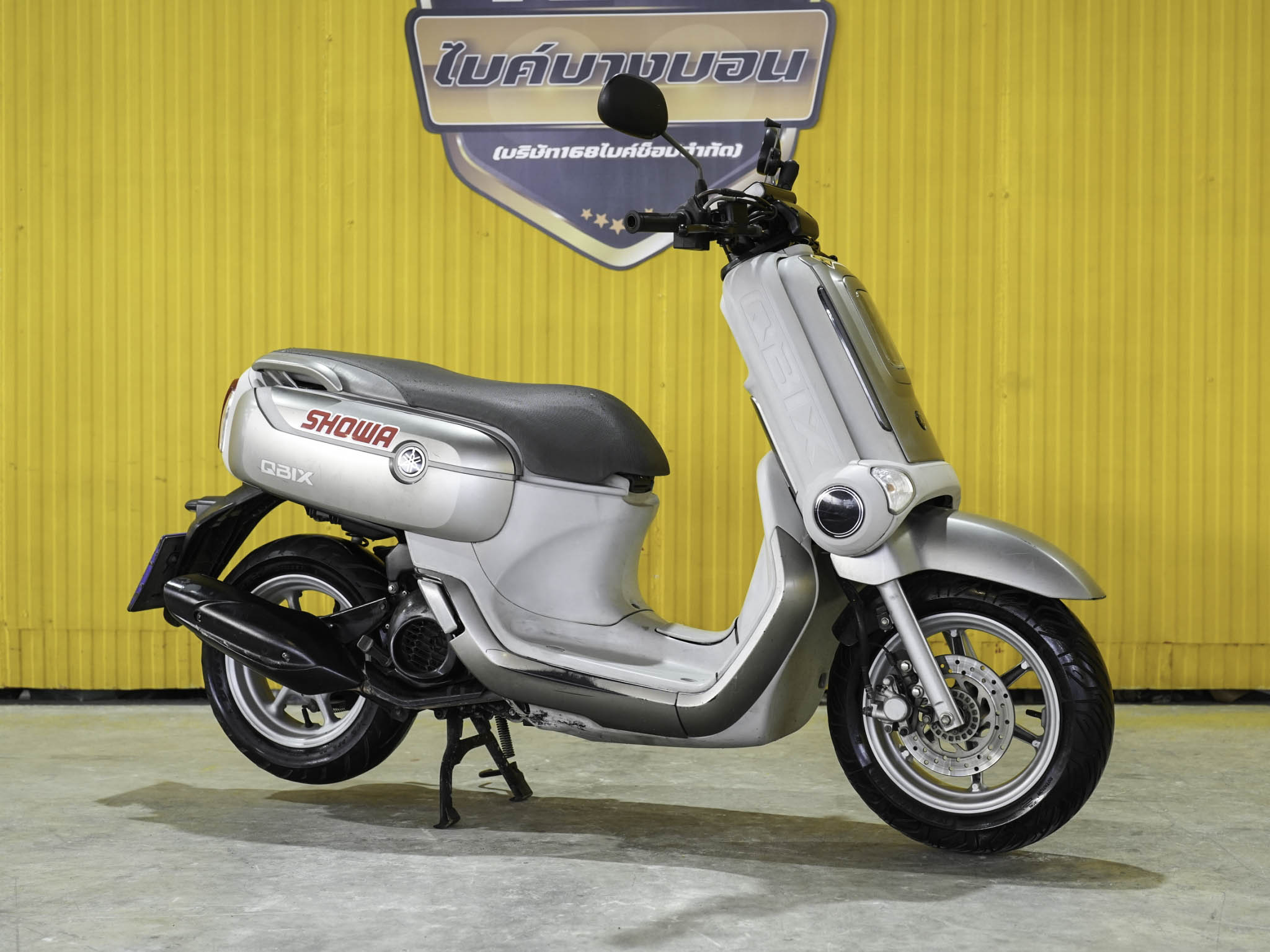 YAMAHA Q-BIX S 125 ปี 2018 ปล่อยตามสภาพ