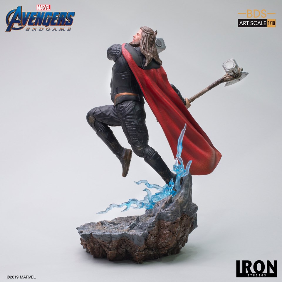 Iron Studios BDS Art Scale 1/10 Avengers: Endgame - Thor
