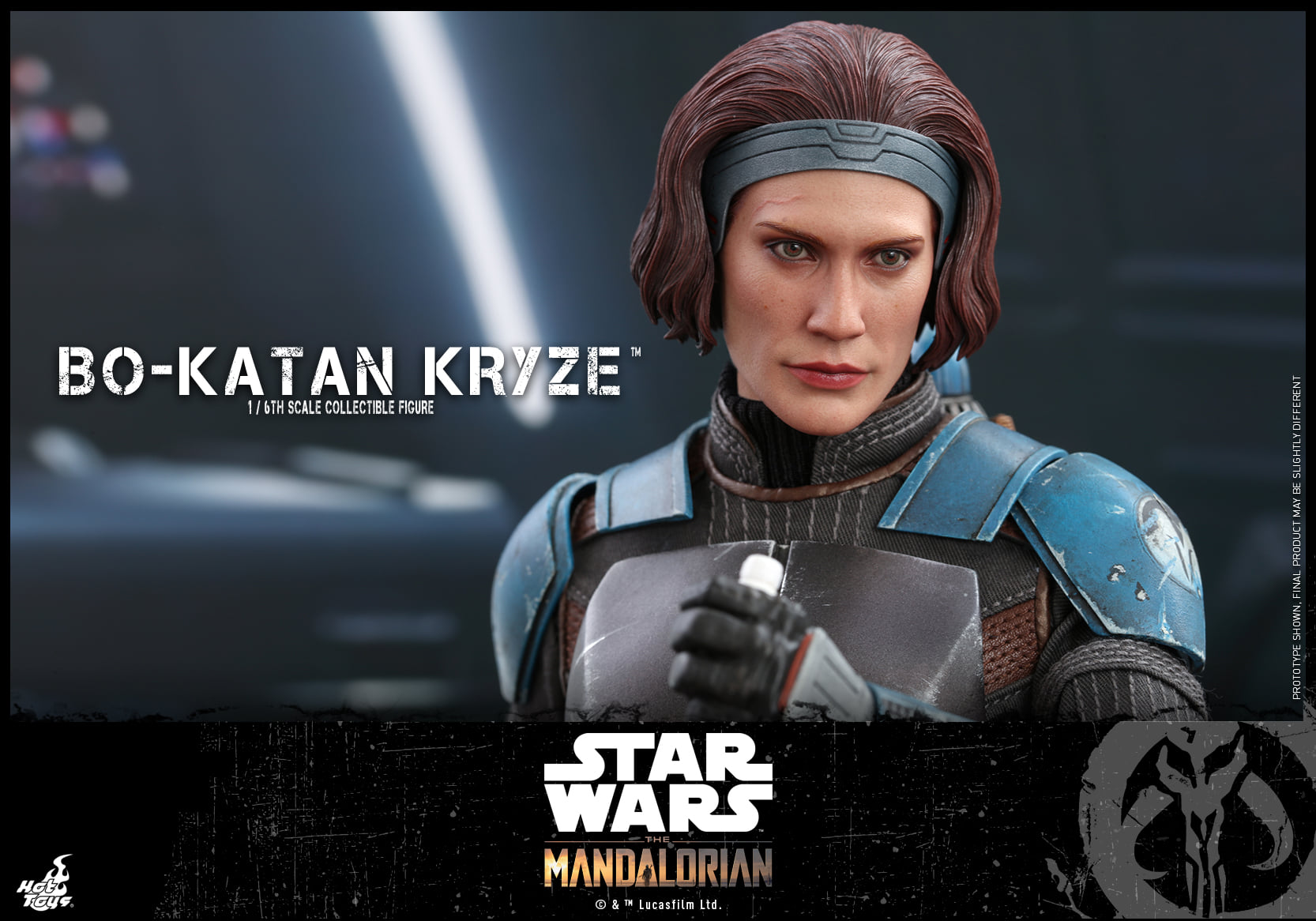Hot Toys TMS035 1/6 Star Wars: The Mandalorian™ - Bo-Katan Kryze