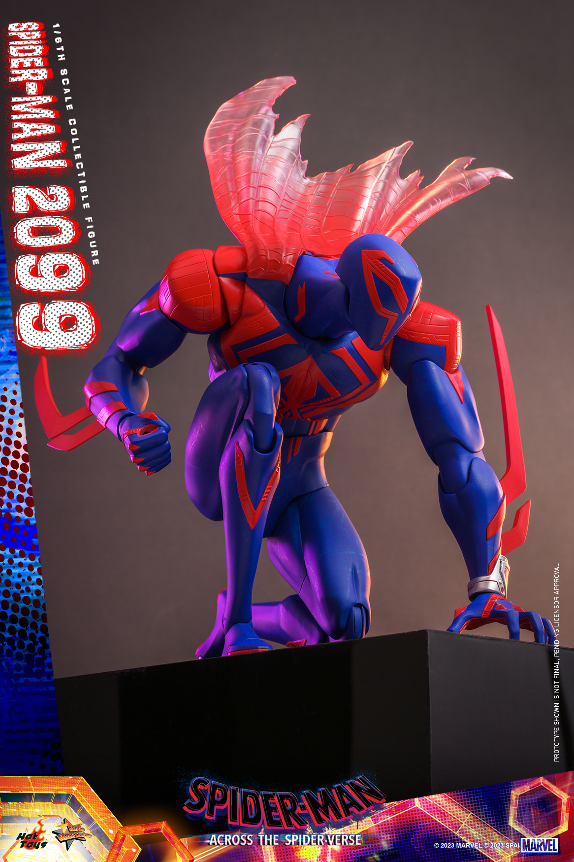Hot Toys MMS711 1/6 Spider-Man: Across the Spider-Verse - Spider-Man 2099
