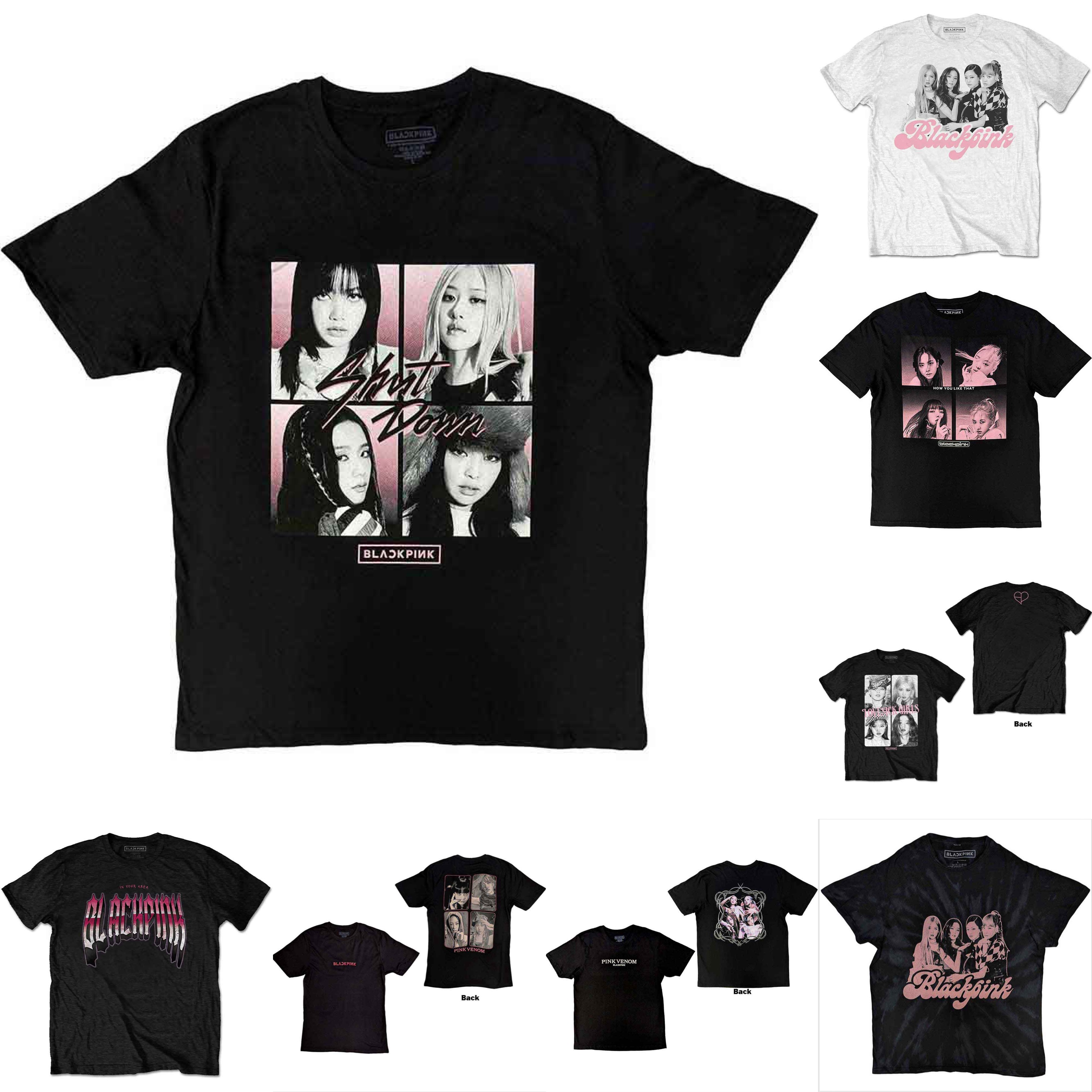 [PREORDER] เสื้อวง BLACKPINK T-SHIRT ลิขสิทธิ์ของแท้ UK รวมลายสุดฮิต