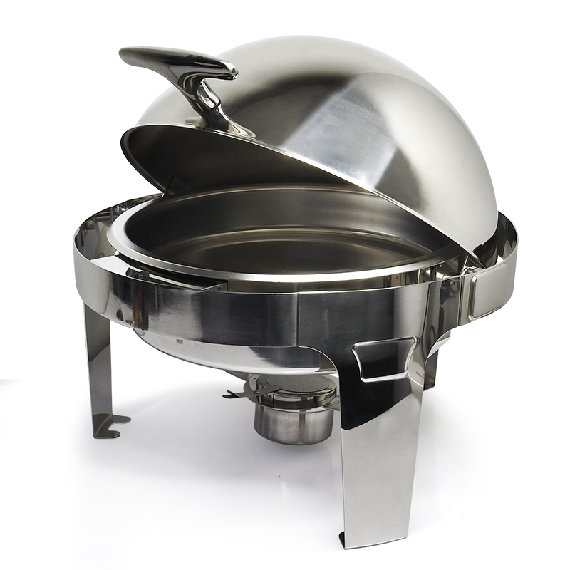 หม้ออุ่นอาหารกลม 6L