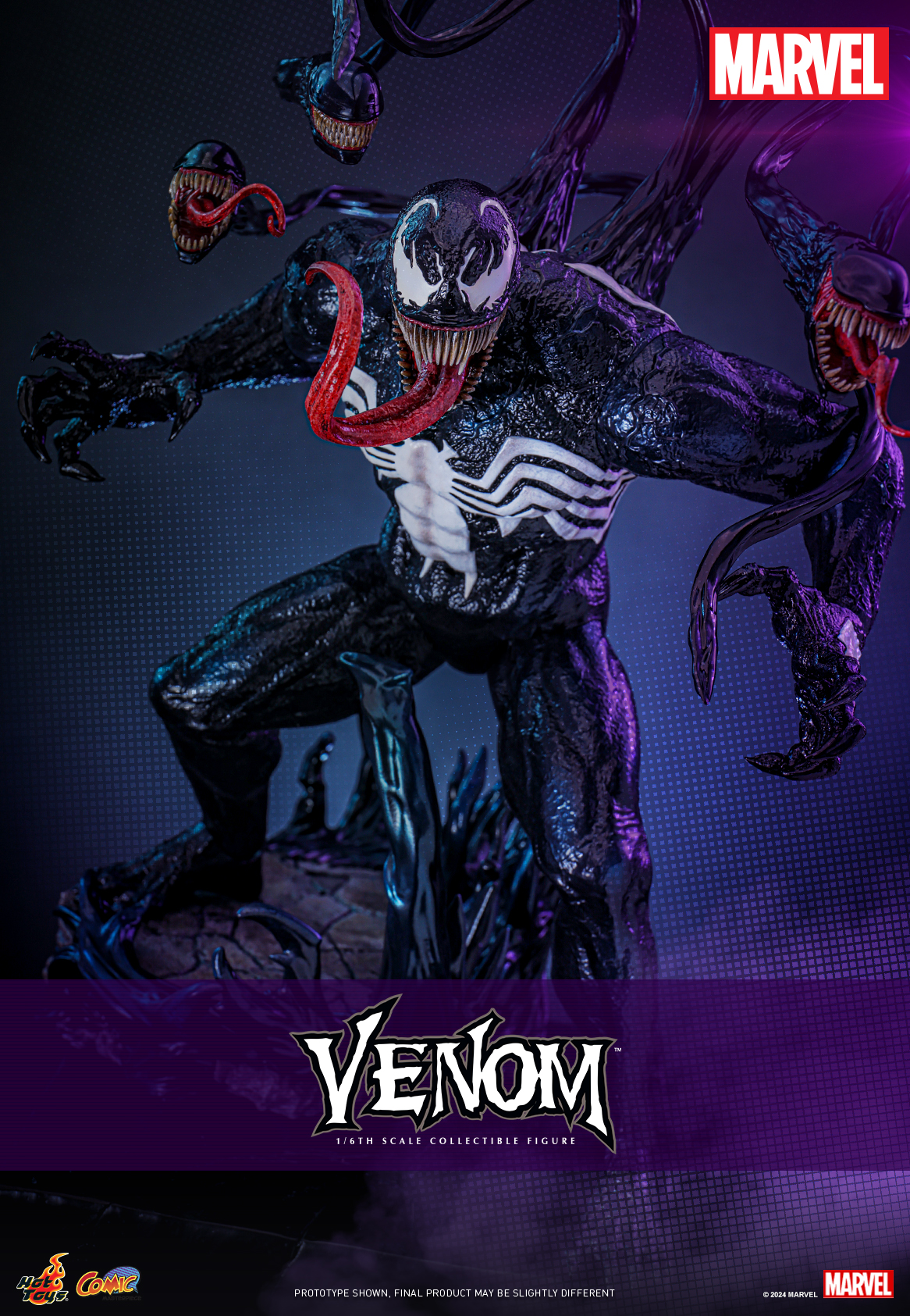 Hot Toys CMS023 Marvel Comics - Venom