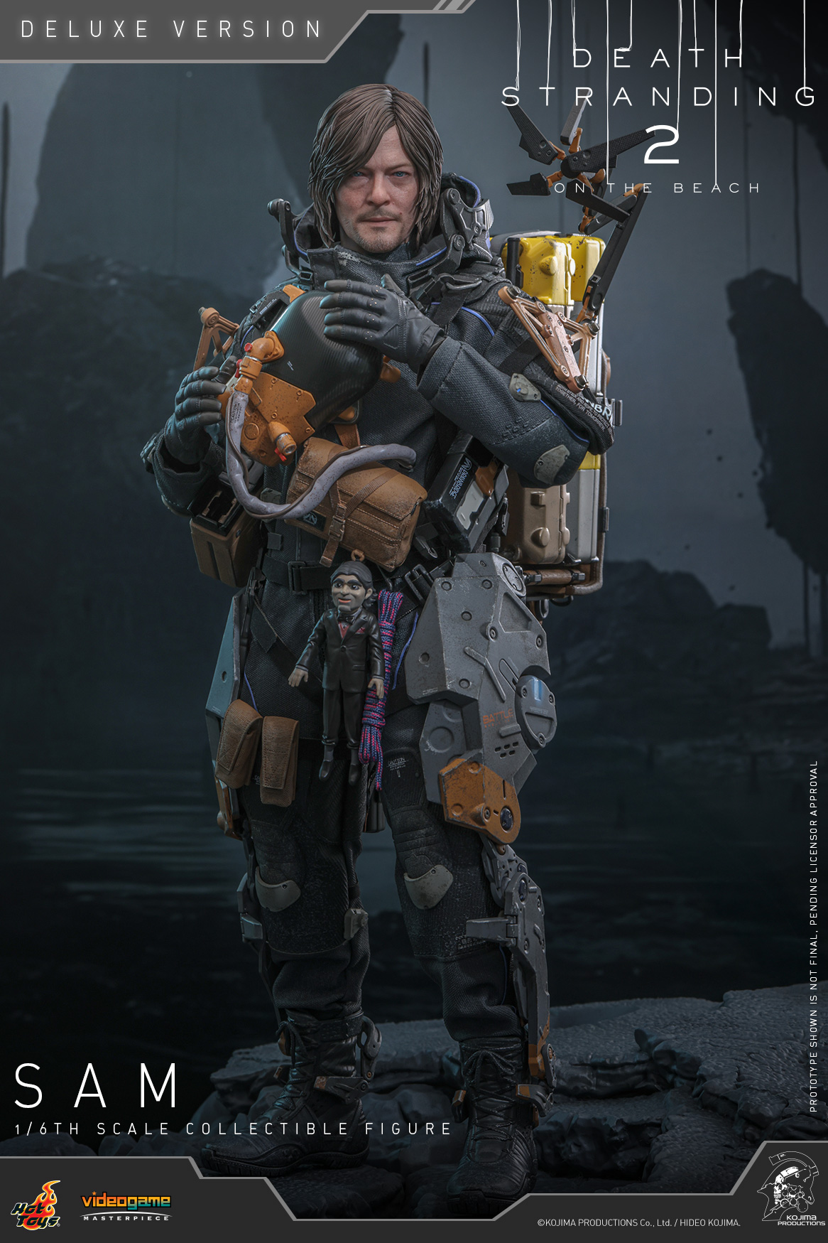 25/08/2568 Hot Toys VGM76 Death Stranding 2: On the Beach - Sam (Deluxe Version)