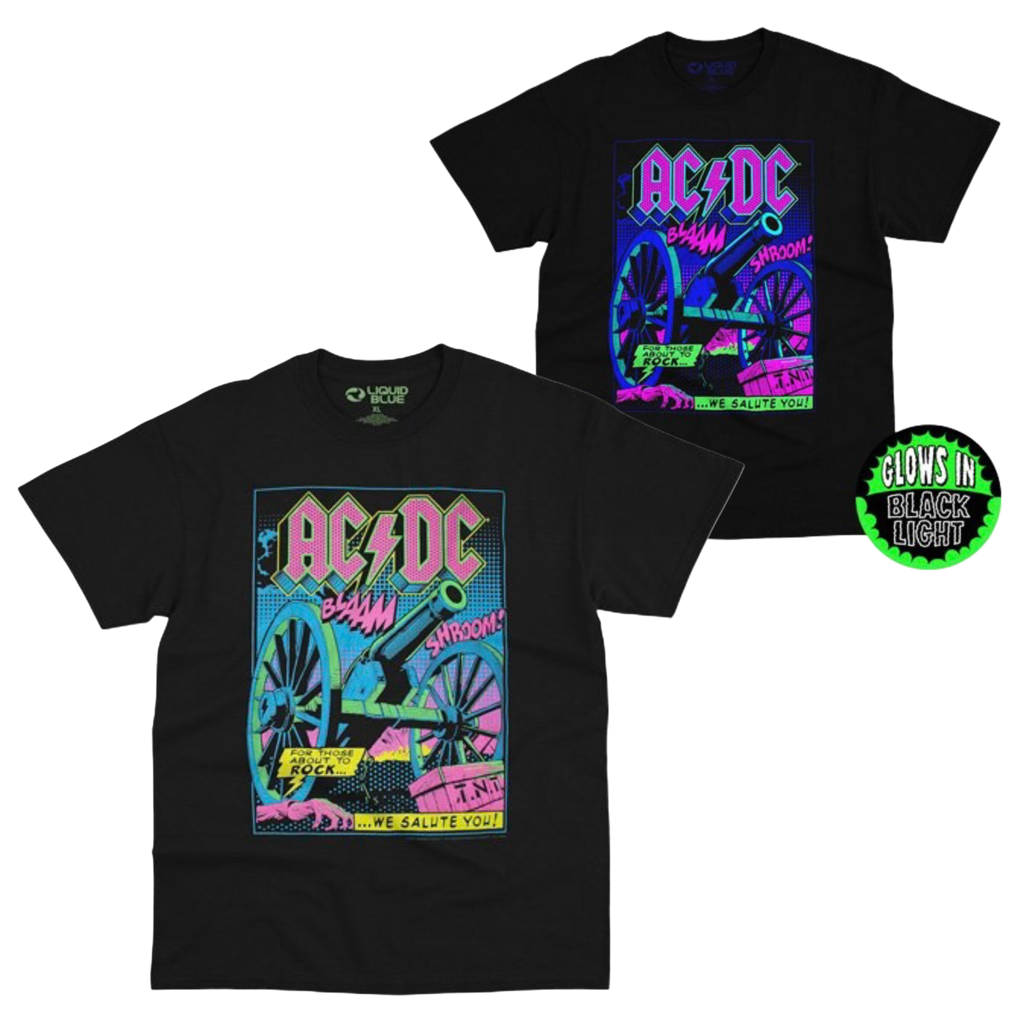 🇺🇸[PREORDER] เสื้อวง AC/DC T-SHIRT รวมลายสุดฮิต ลิขสิทธิ์แท้จาก USA