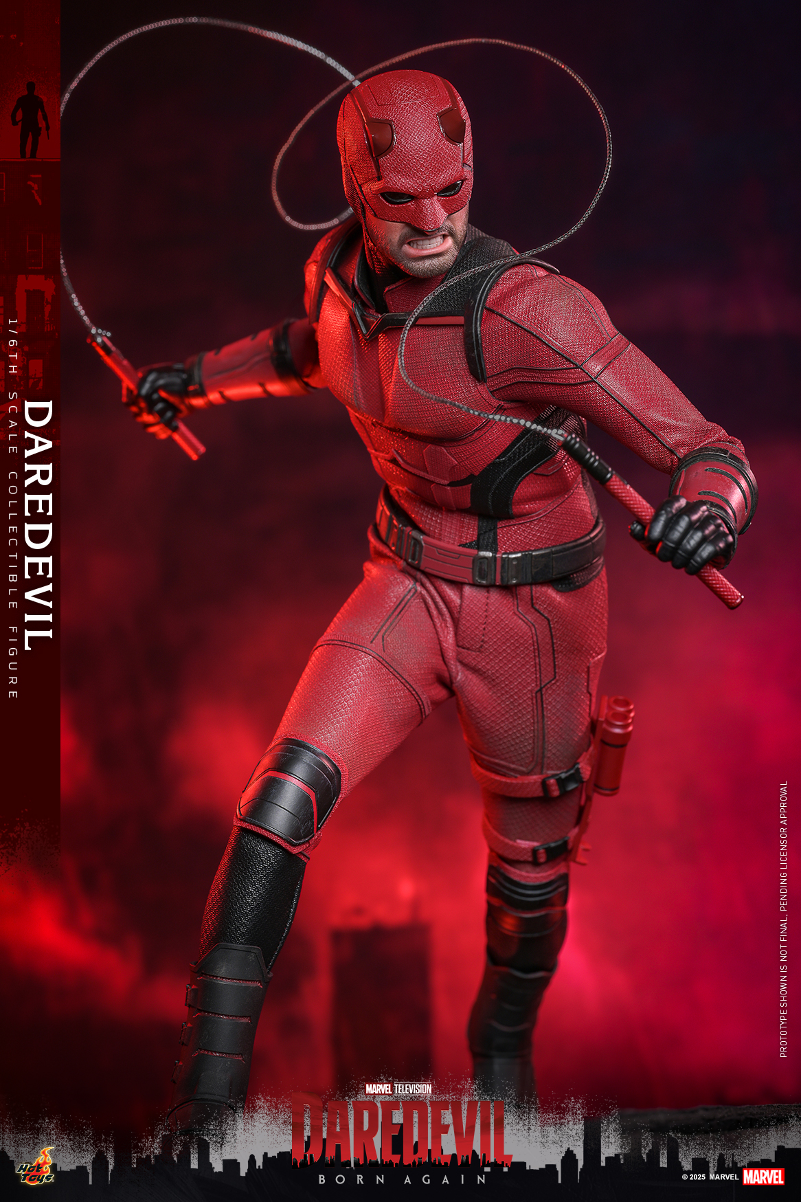 Hot Toys TMS154 Daredevil: Born Again - Daredevil