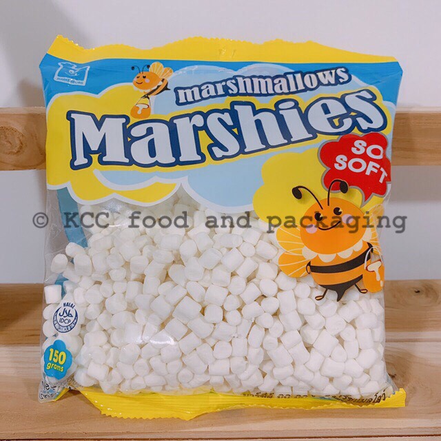 มาร์ชี่ส์ - มินิ ไวท์ มาร์ชแมลโลว์ (150 g.)