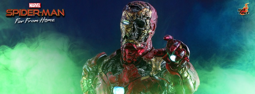 Hot Toys MMS580 Spider-Man: Far From Home - Mysterio’s Iron Man Illusion