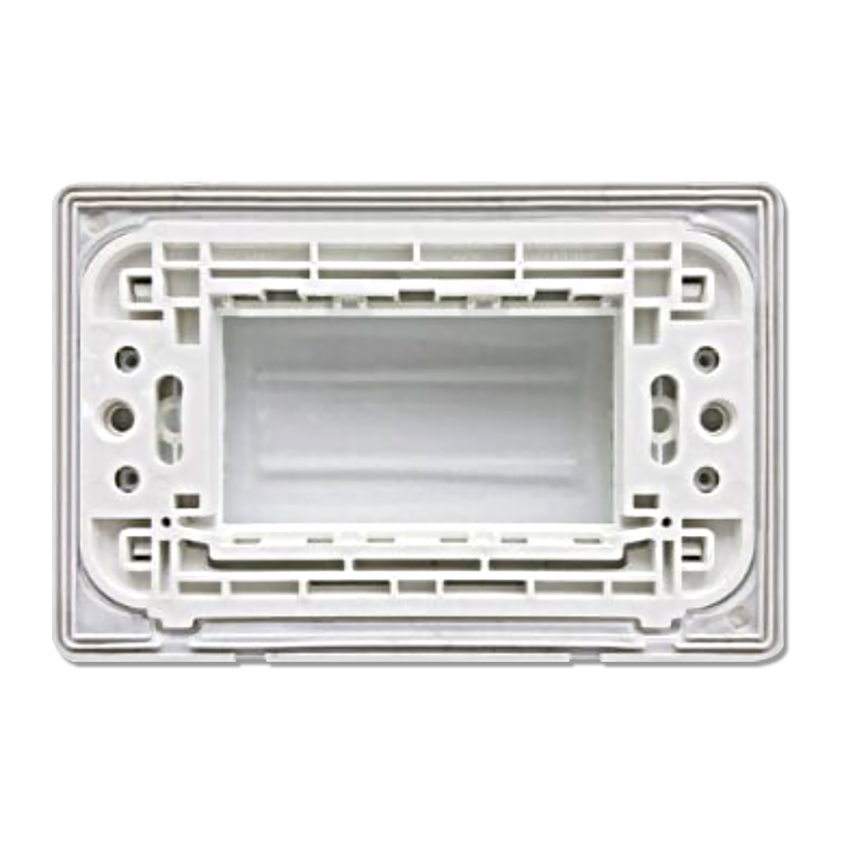 NANO ฝาปิดกันน้ำ มีพลาสติกใสแบบนิ่ม Classic Series รุ่น Nano-416 (60 ชิ้น/กล่อง)