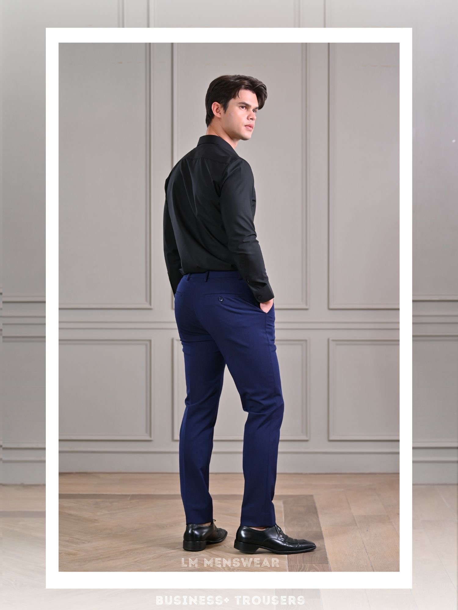 Business Trousers กางเกงสแลค ทรงกระบอกเล็ก