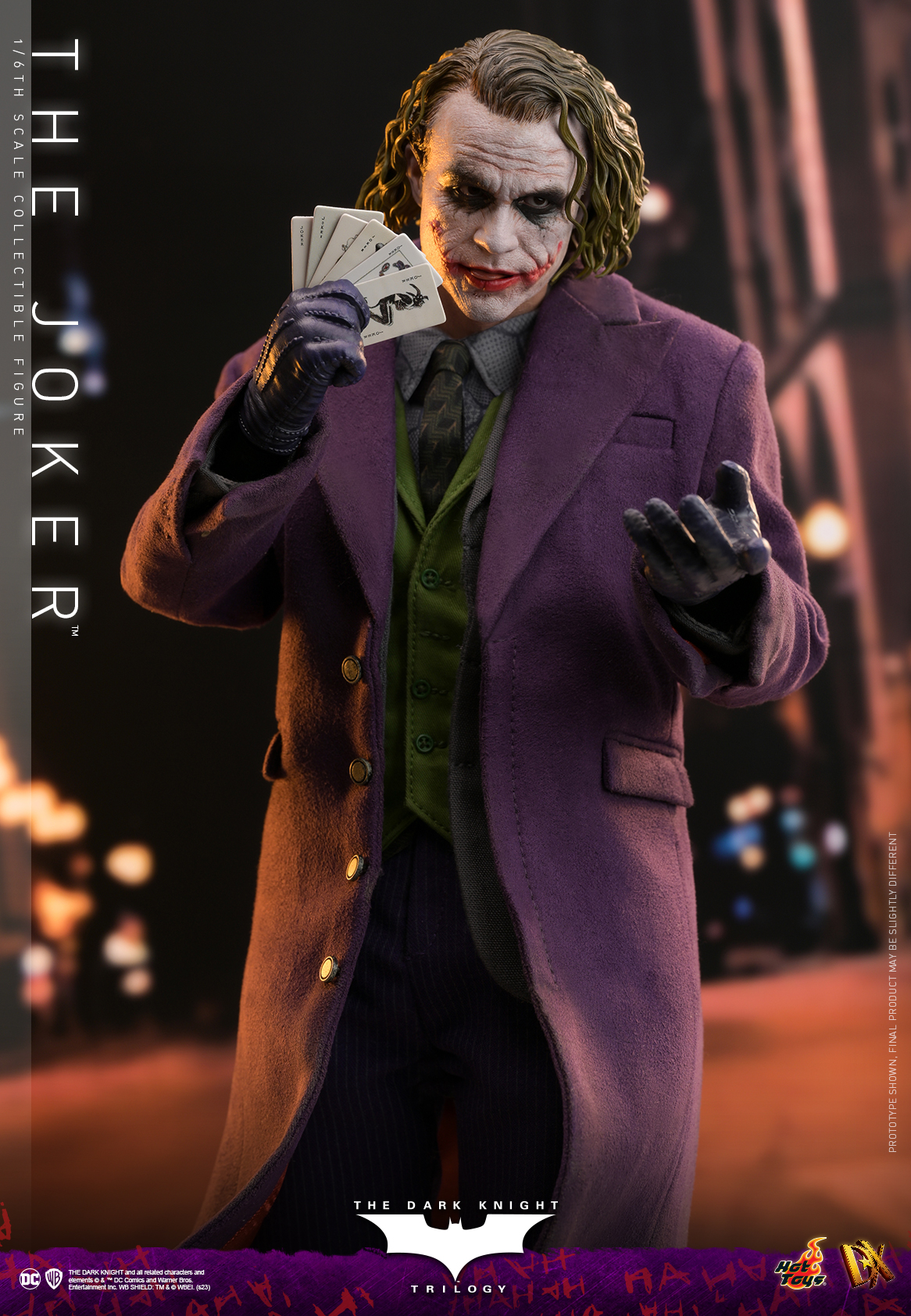 Hot Toys DX32 1/6 The Dark Knight Trilogy - The Joker