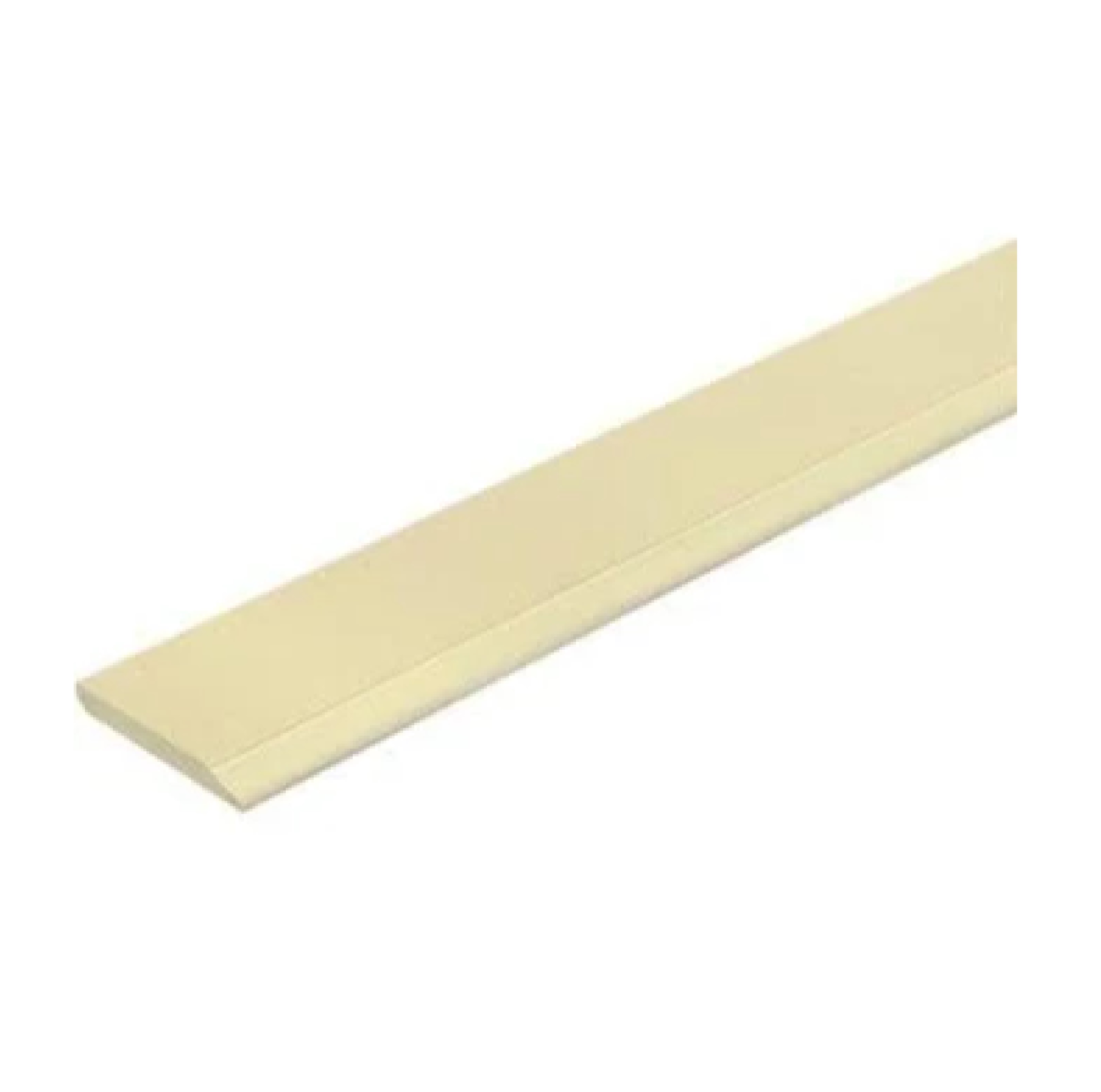 ไม้บัวพื้น 4 นิ้ว 11 มม. CONWOOD รุ่น หลุยส์ ลายเสี้ยน ขนาด 10 x 305 x 1.1 ซม. สีงาช้าง