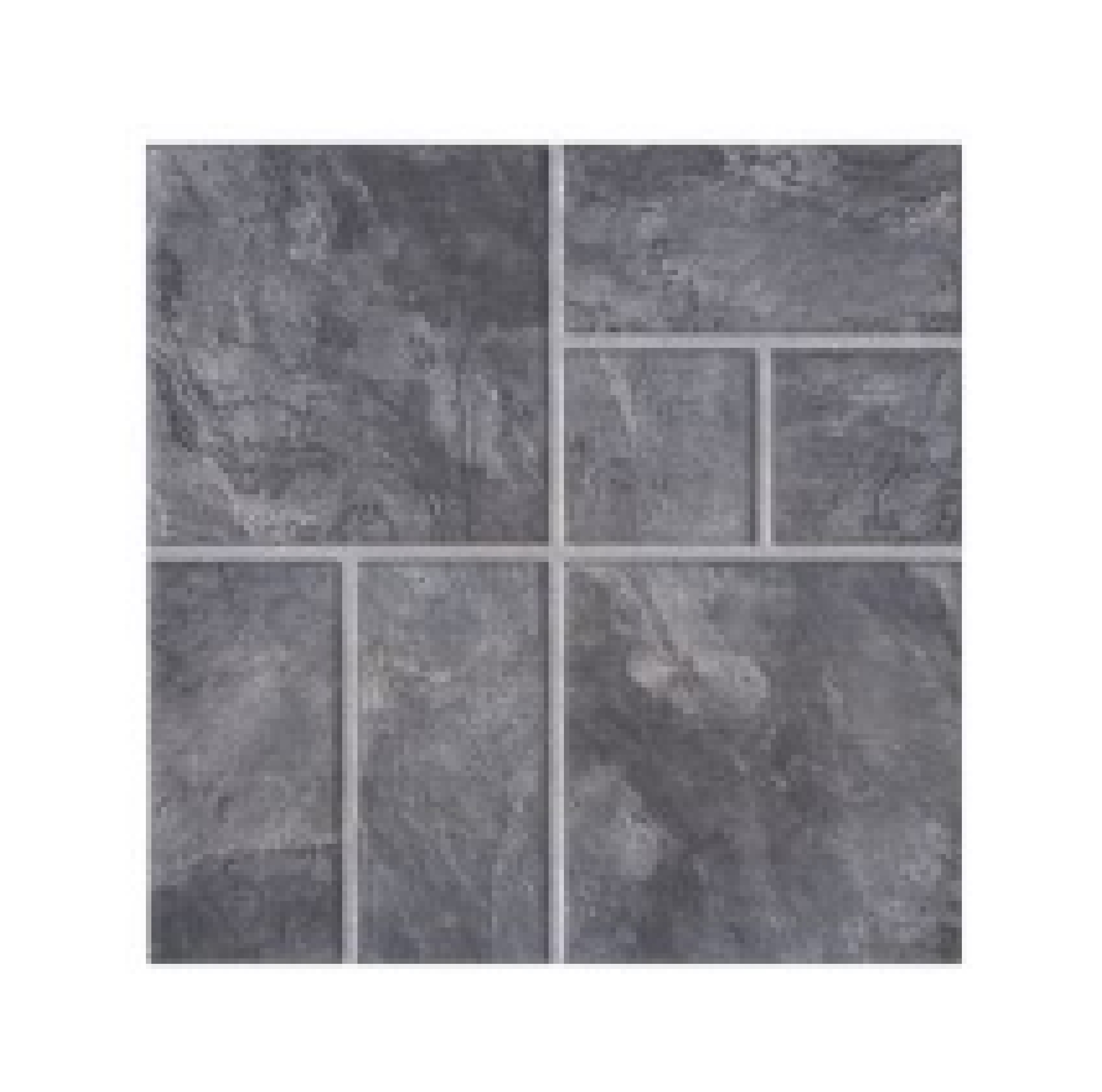 กระเบื้องพื้น COTTO รุ่นแมมมอน เทา ขนาด 45 x 45 ซม. (กล่อง 5 แผ่น) สีเทา Random