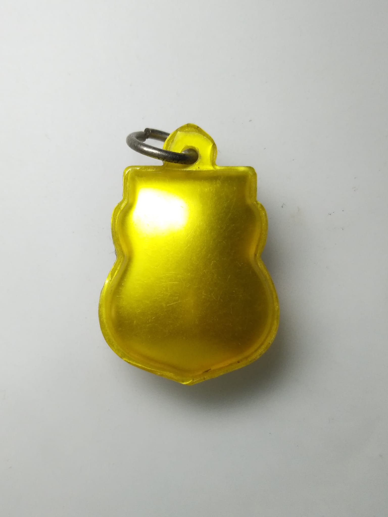 G309 เหรียญเสมาฉลุลงยา พระแก้วมรกต วัดท่าแพ ปี 2504 นครศรีธรรมราช