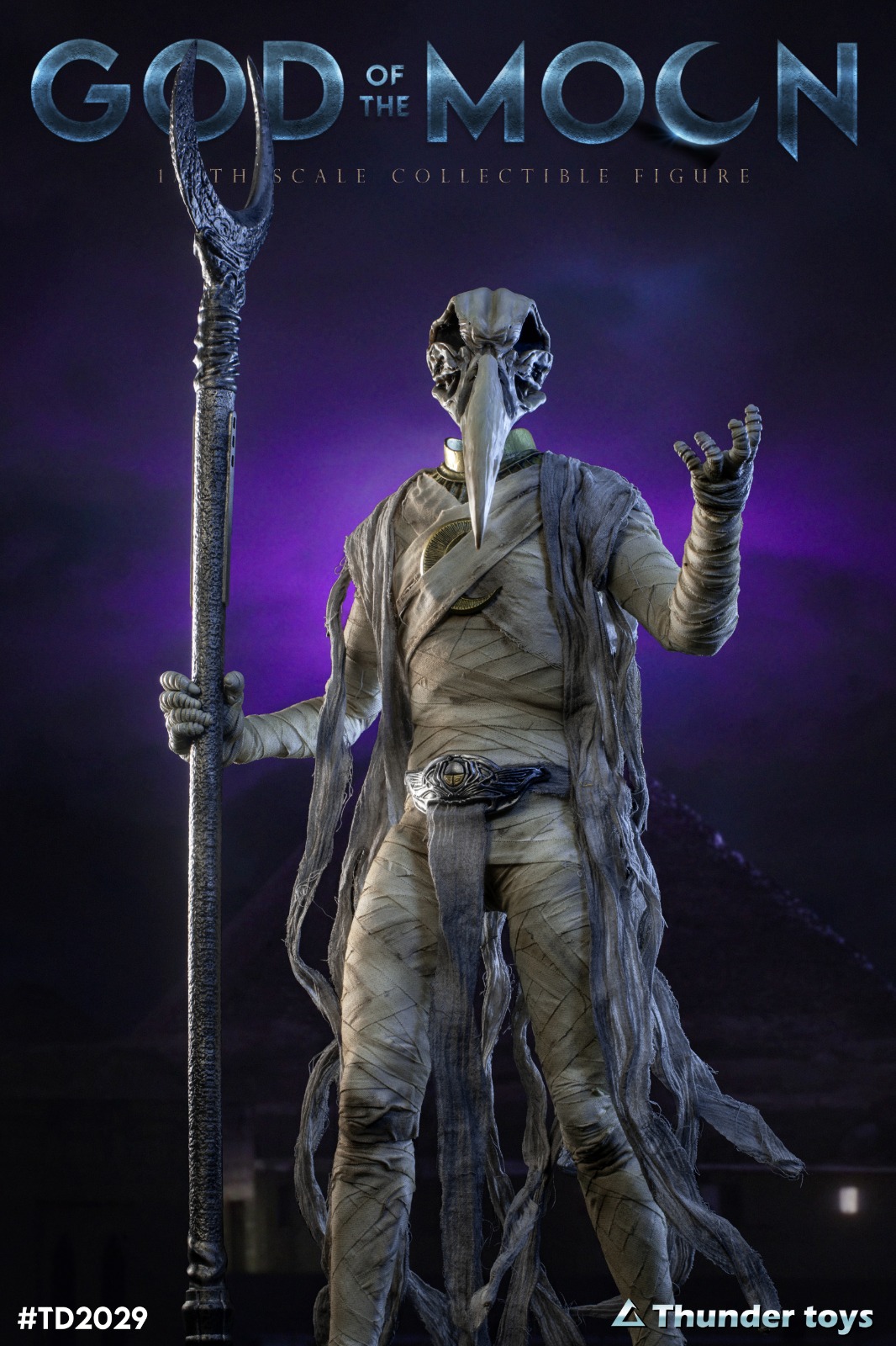 Thunder Toys TD2029 1/6 God of The Mocn