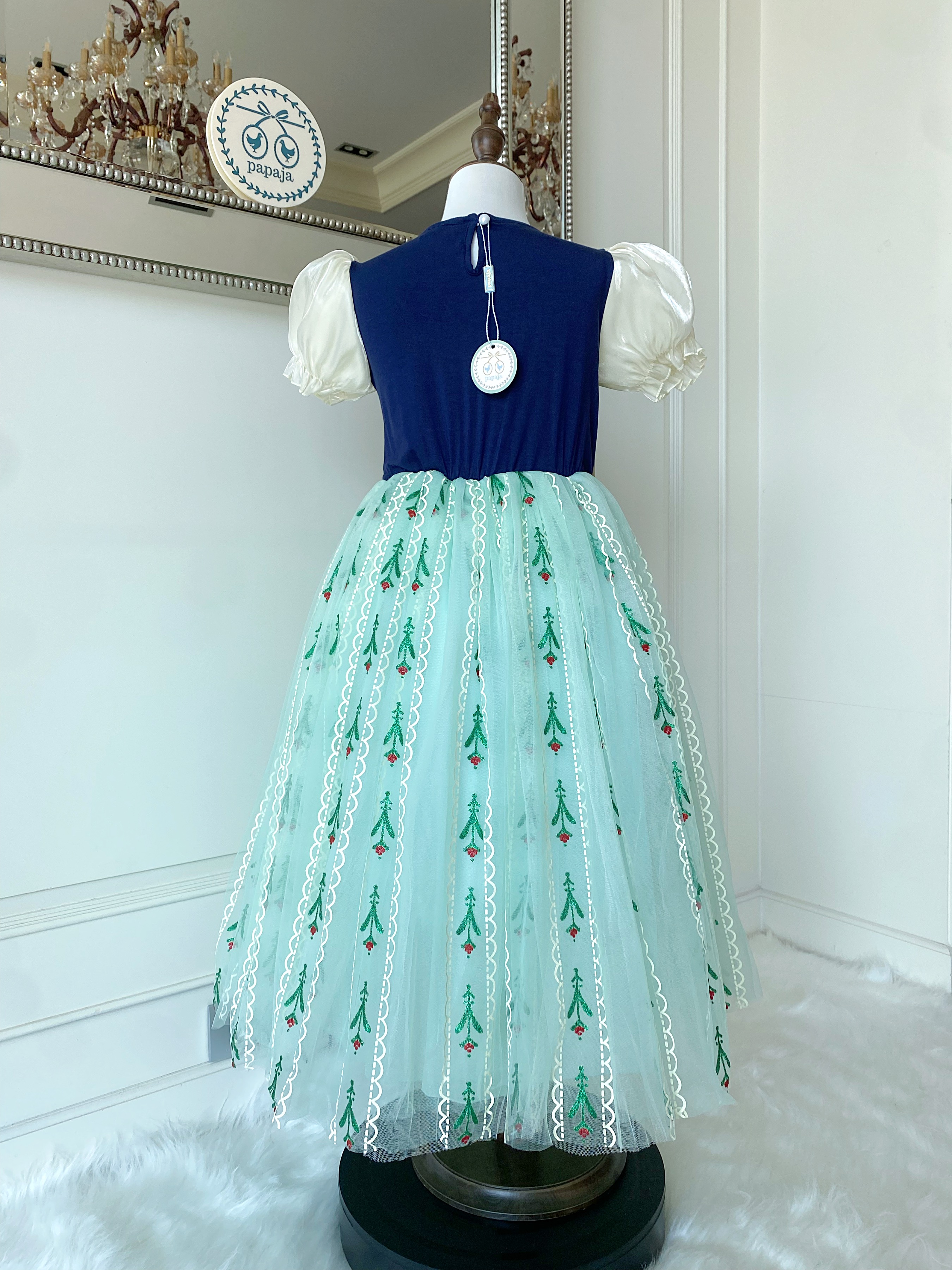 ชุดเจ้าหญิอันนาแขนตุ๊กตา ทรงคลาสสิค รุ่นยอดนิยม