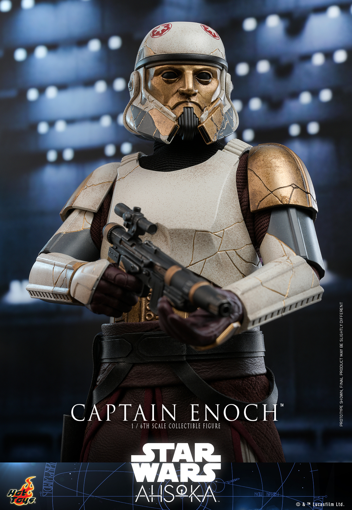 Hot Toys TMS120 1/6 Star Wars: Ahsoka™ - Captain Enoch™