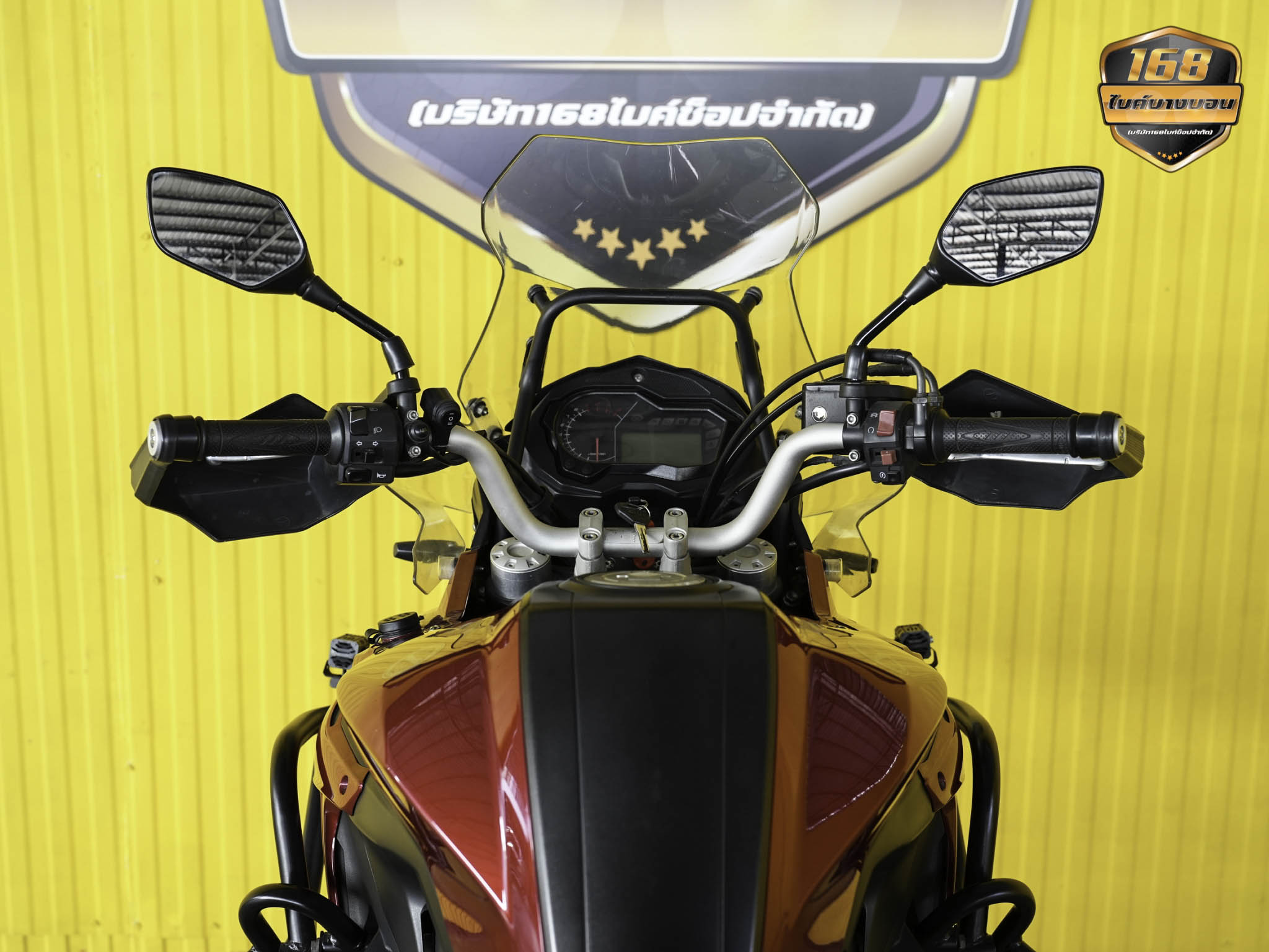 Benelli TRK 502 ปี 2018 ใช้ดาวห์เริ่มต้นที่ 19,000 บ.