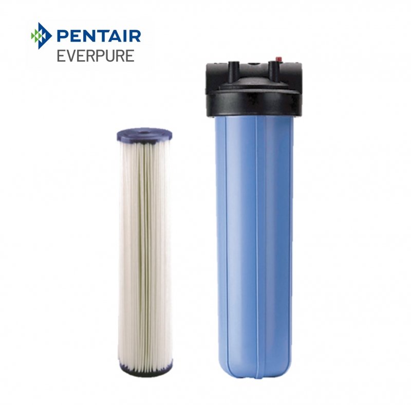 เครื่องกรองน้ำใช้ Pentair รุ่น BB20-R30 (Pleated Polyester Fabric)