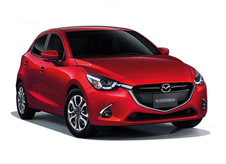 หม้อน้ำ Mazda2 SkyActive/CX3 2013/2014/2015/2016/2017/2018/2019 (มาสด้สา2/สกายแอคทีฟ)(เครื่องดีเซล) - BangplusOnline