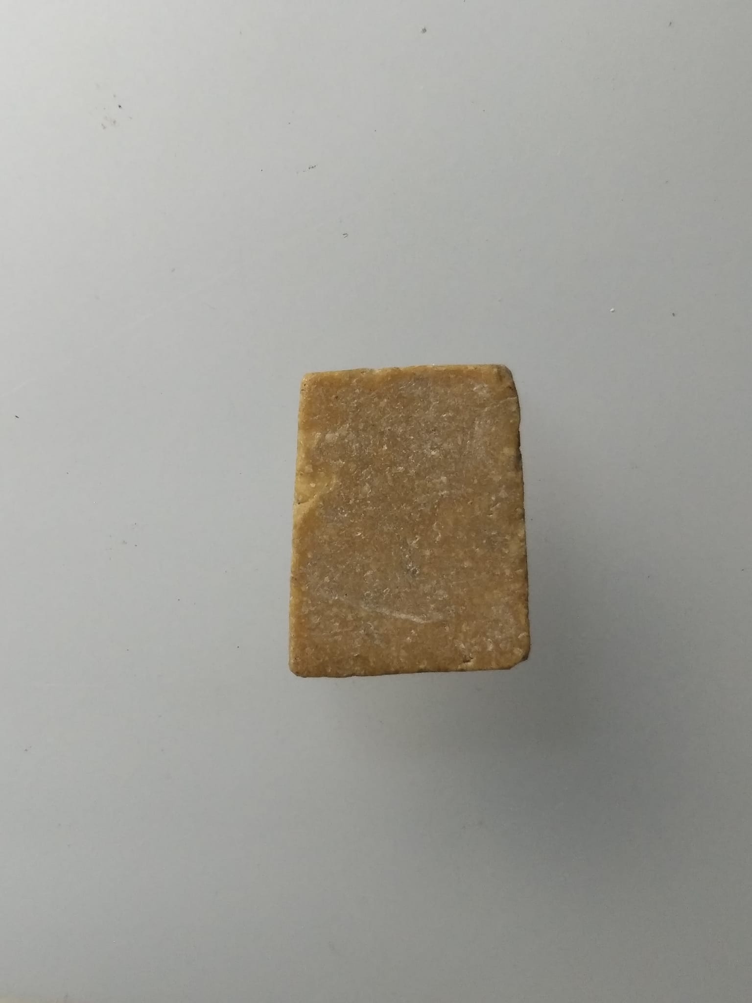 G978 สมเด็จผงน้ำมัน พิมพ์จิ๋ว หลังเรียบ