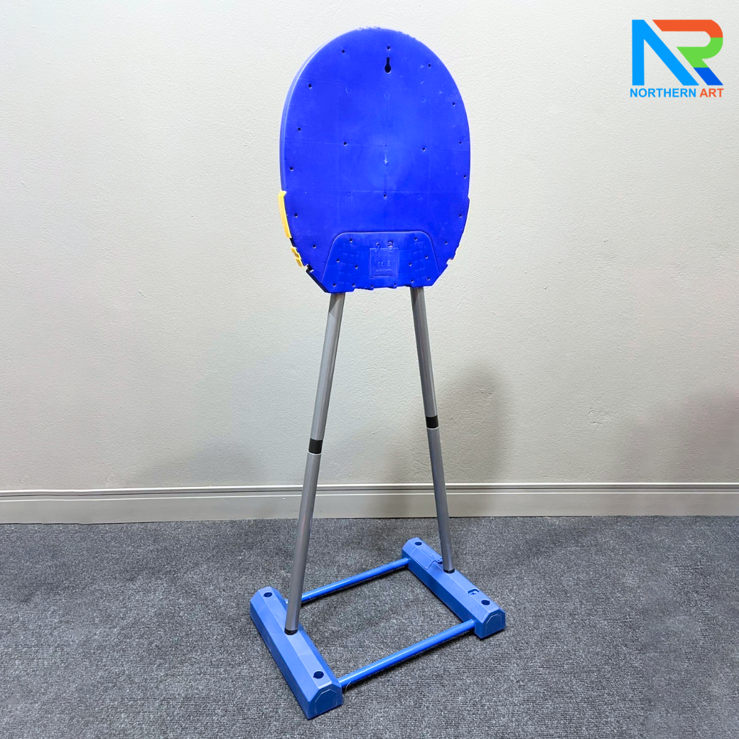 เกมส์ยิงเป้าดิจิตอลเคลื่อนที่ ขนาดเป้า พร้อมจอ LED นับSCORE พร้อมปืนกระสุนโฟม 2 กระบอก