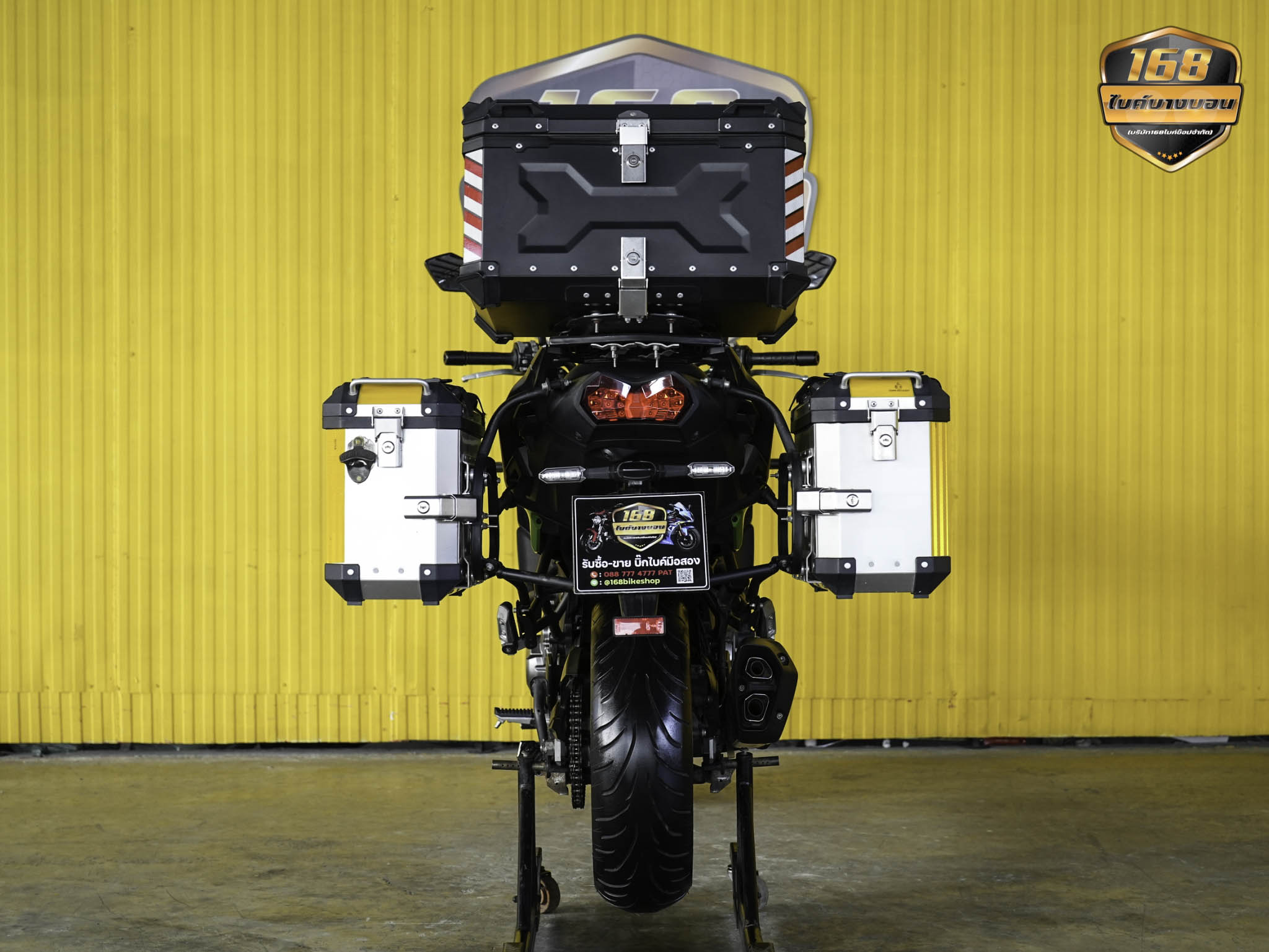 Kawasaki Versys 1000 ABS จดปี 2022 ฟรีดาวน์ ออกรถใช้เงิน 0 บาท