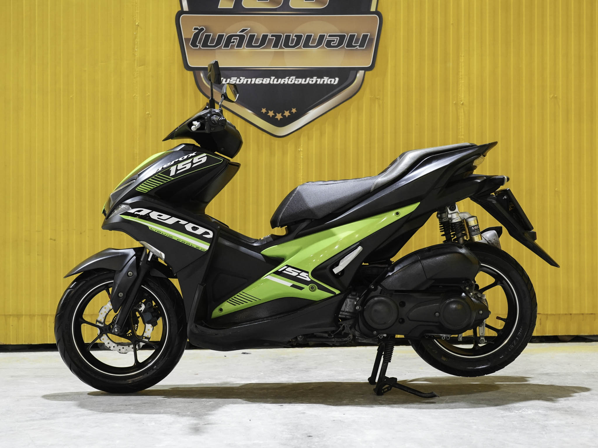 Yamaha Aerox 155 จดปี 2018 ปล่อยตามสภาพ